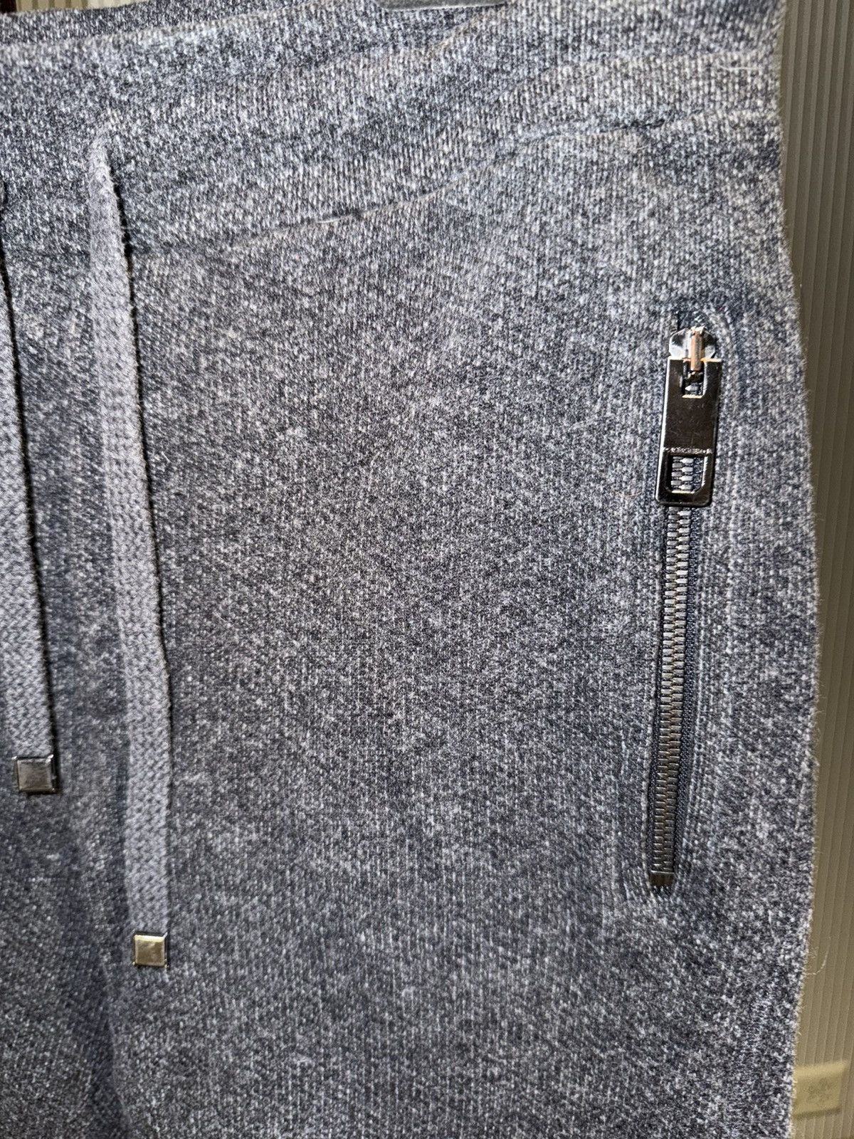 Dolce & Gabbana Dolce & Gabbana Wool Joggers Size US 30 / EU 46 - 2 Thumbnail