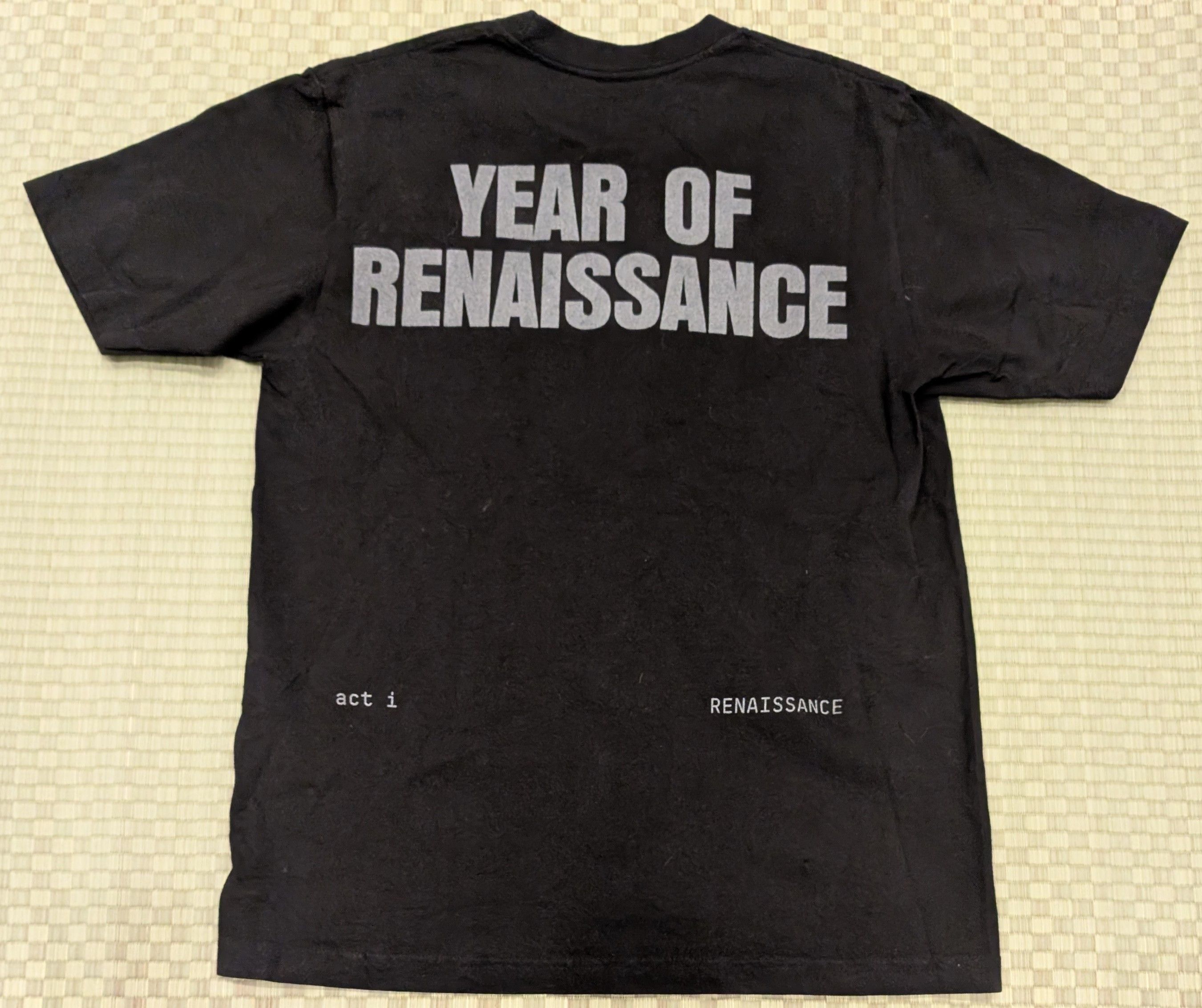 Beyonce Beyoncé Year of Renaissance 2023 World Tour T-shirt Unisex Size M / US 6-8 / IT 42-44 - 2 Thumbnail