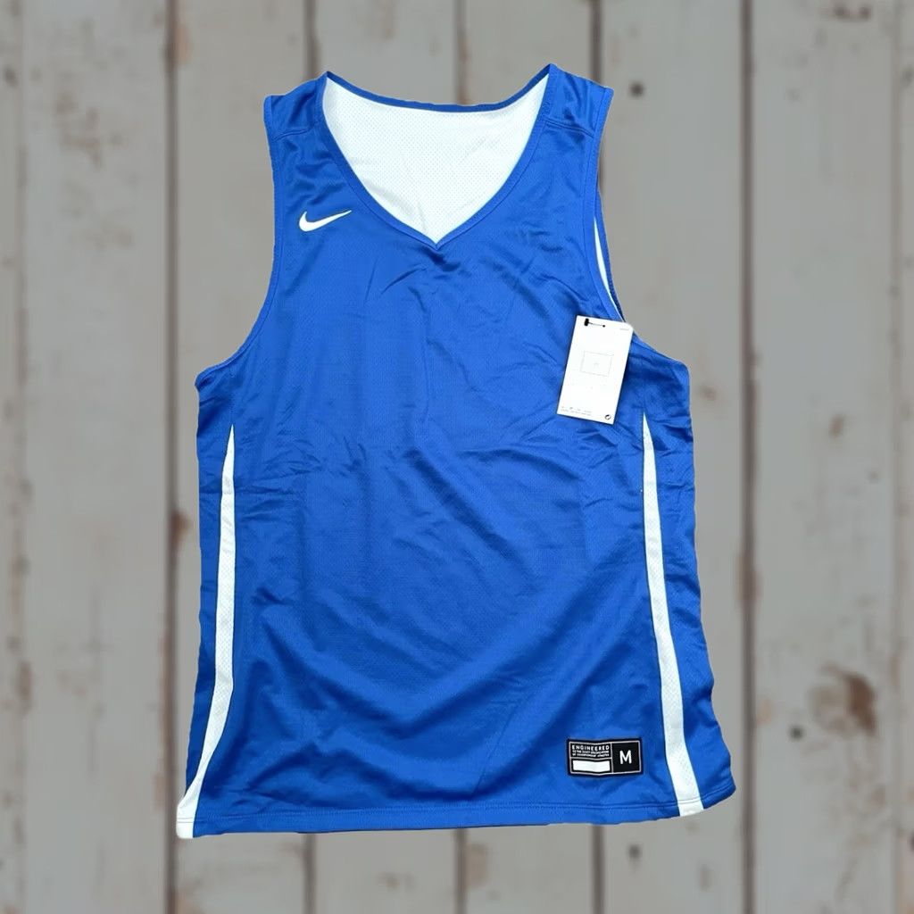 Fear of God × Nike Fear of God x Nike reversible basketball jersey