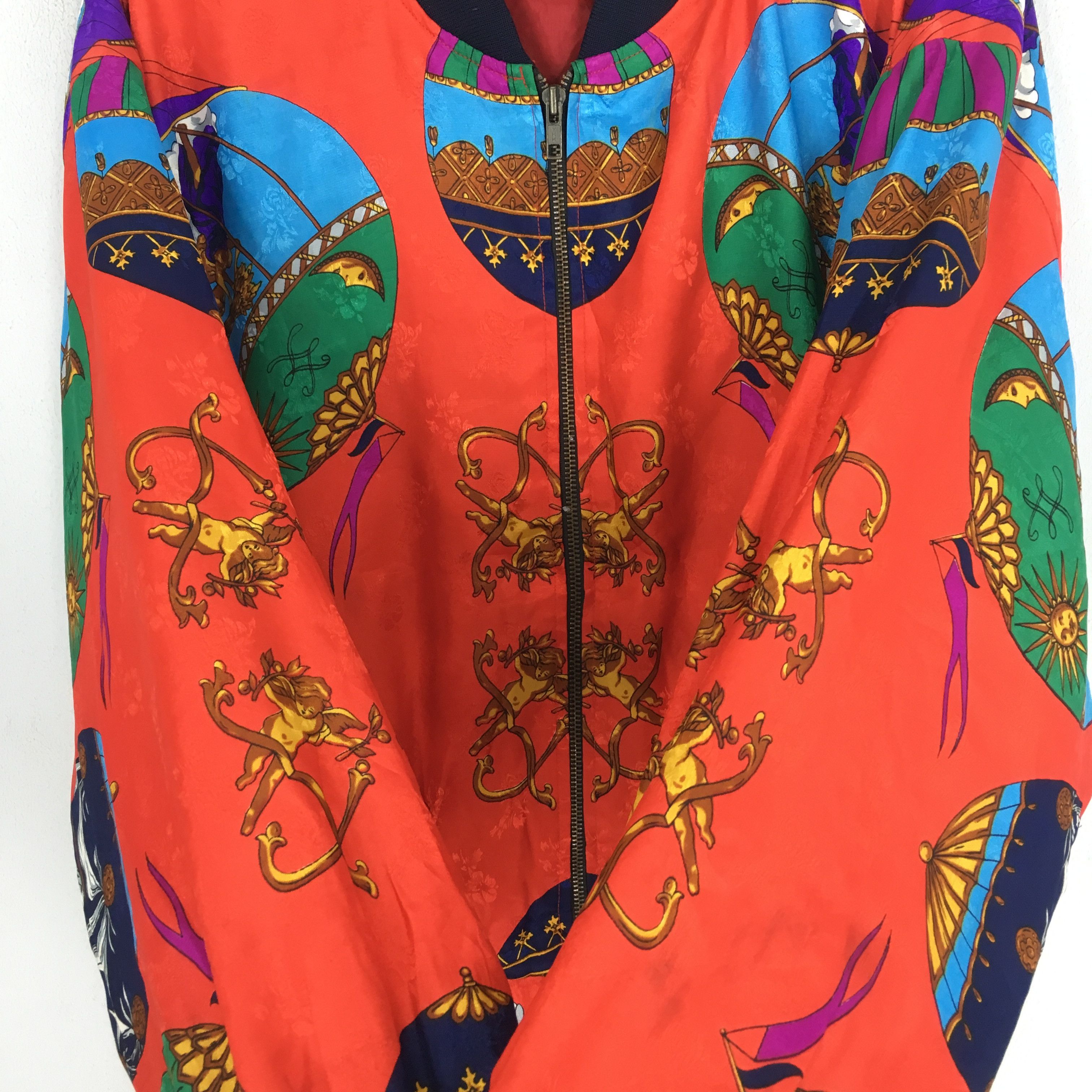 Arts & Science vintage art bombers jaket - 1584 Size US M / EU 48-50 / 2 - 7 Thumbnail