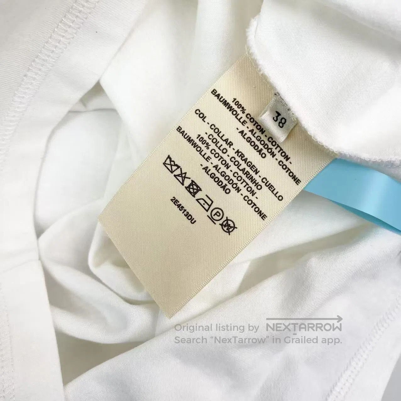 Hermes Hermes Long dress with a ring print| Size XS / US 0-2 / IT 36-38 - 4 Thumbnail