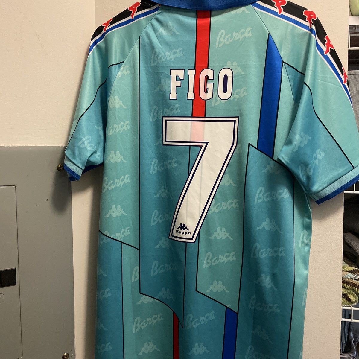 Kappa Barcelona Jersey Size US M / EU 48-50 / 2 - 2 Thumbnail