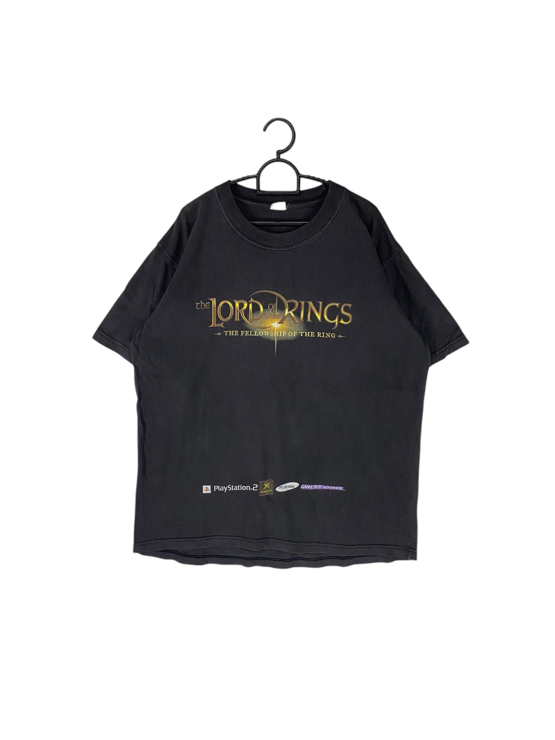 Vintage Vintage the lord of the ring PS2 xbox video game shirt Size US XL / EU 56 / 4 - 1 Thumbnail