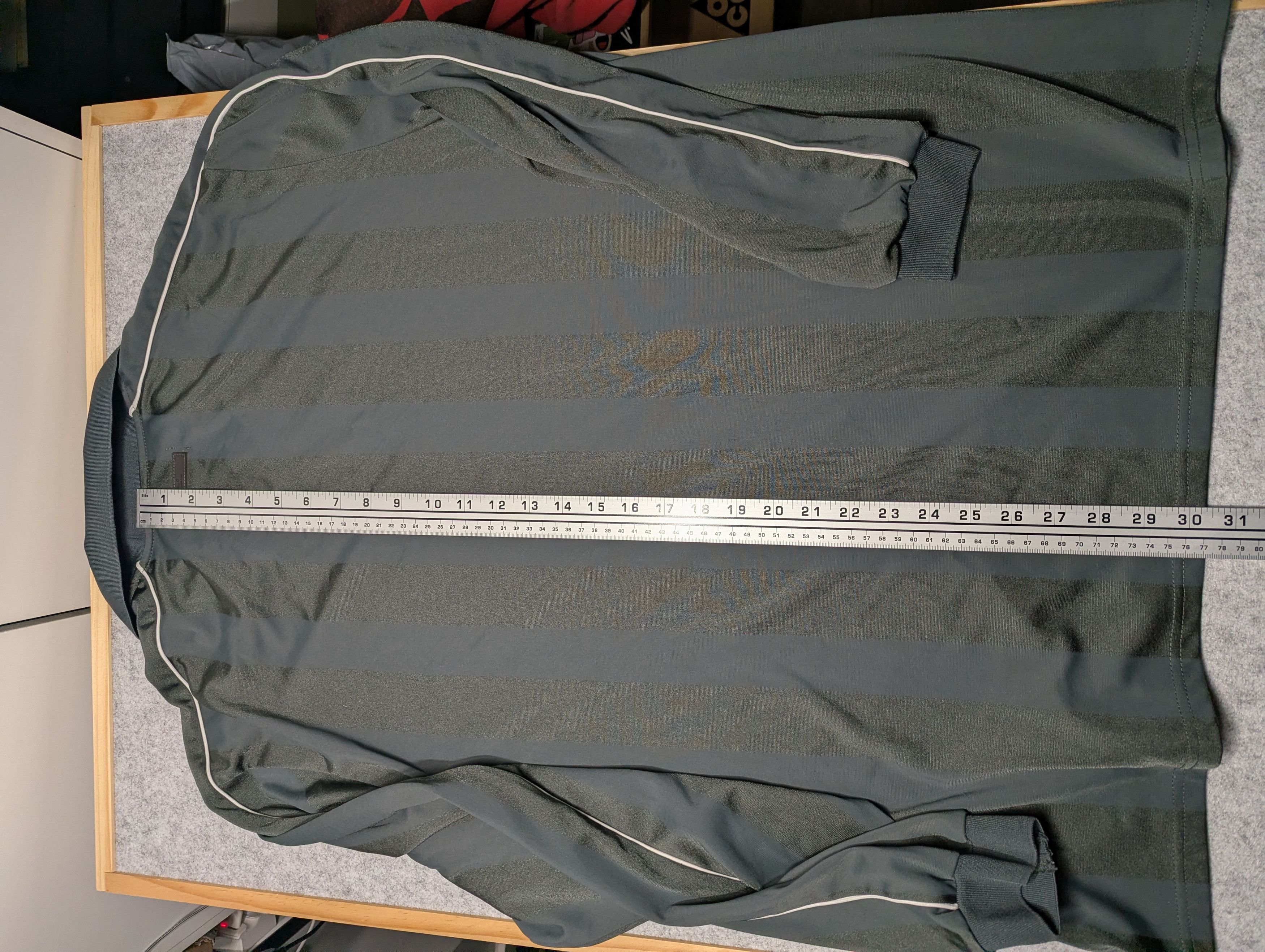 Richie Le Collection Richie Le Collection JERSEY DAILY LONG SLEEVE - PEBBLE GREY Size US XL / EU 56 / 4 - 11 Thumbnail