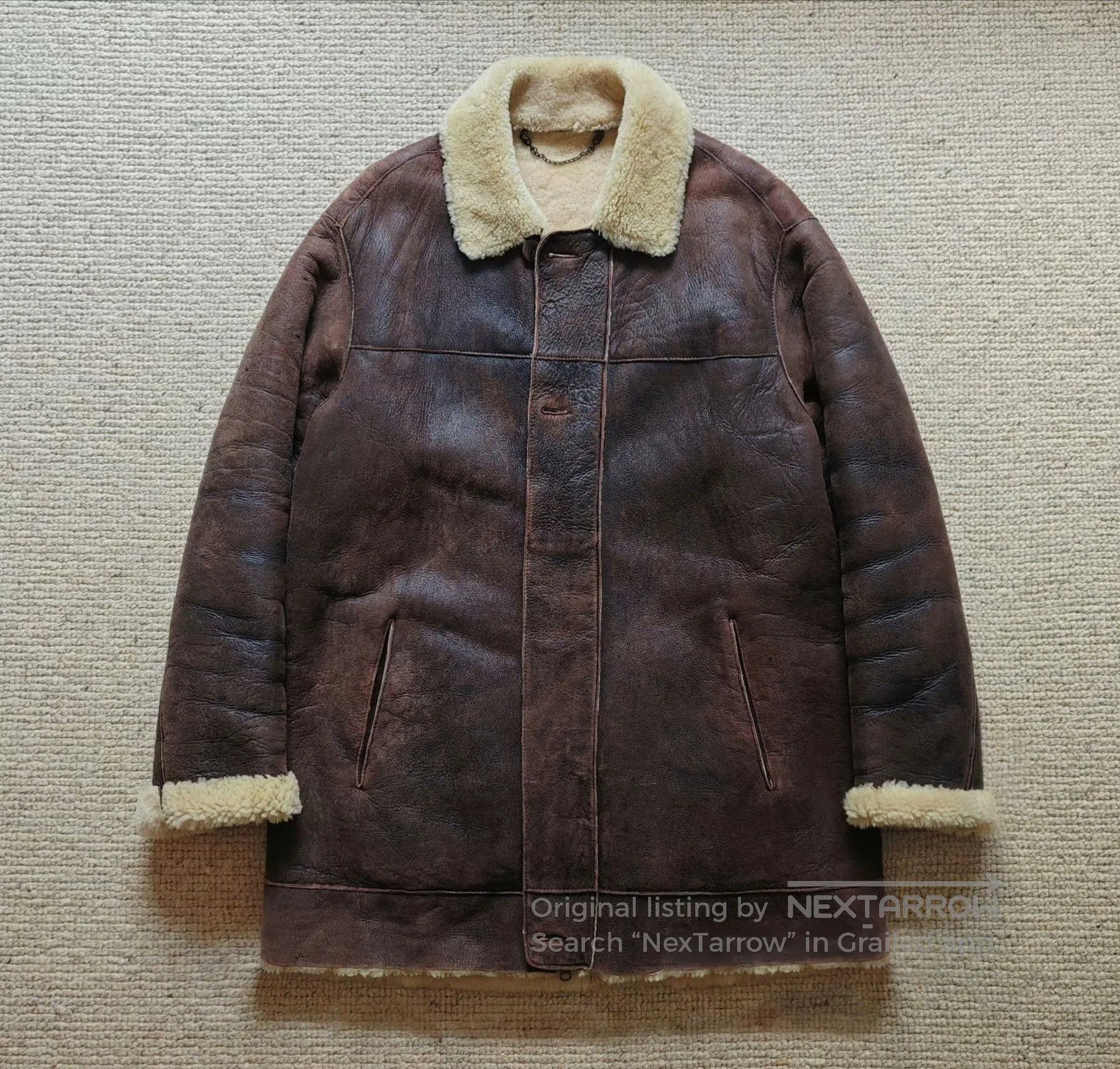 Timberland Timberland Sheepskin Fur Coat. Size US M / EU 48-50 / 2 - 1 Thumbnail