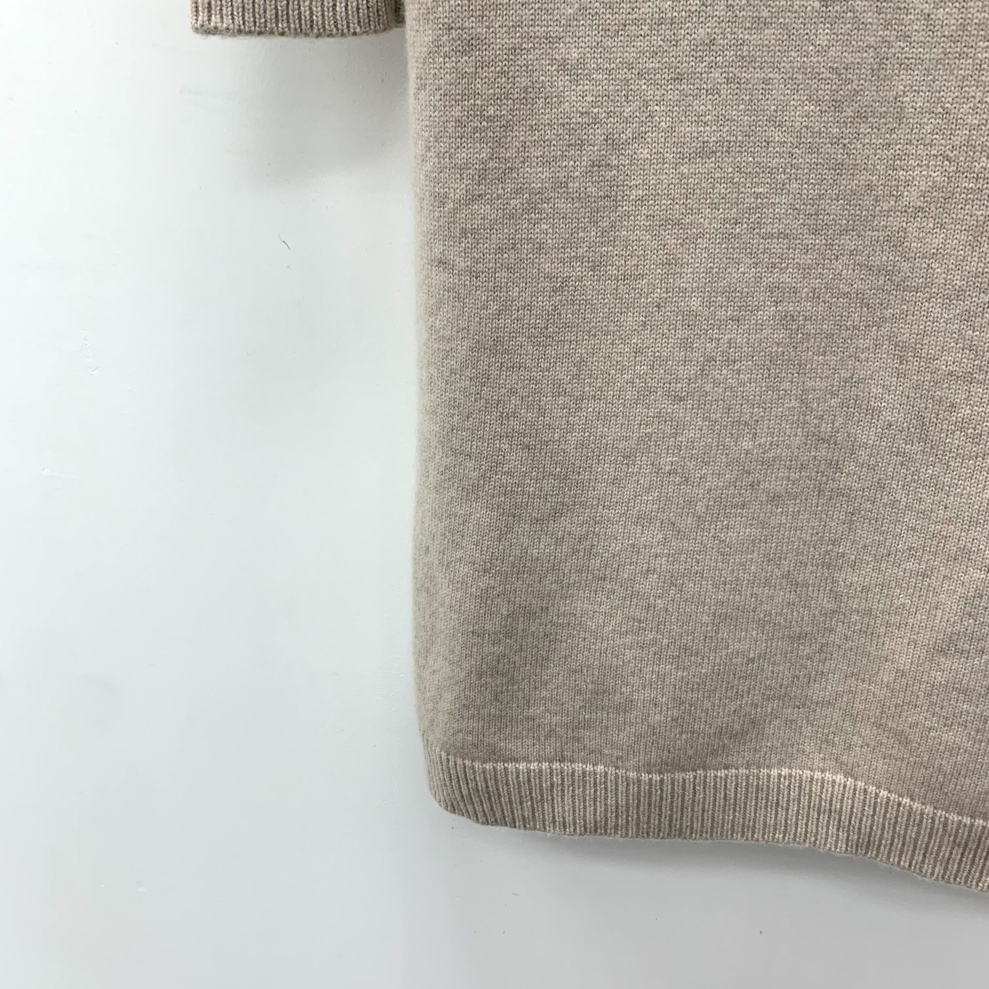 Max Mara MaxMara Womens XS Brown Wool & Cashmere Hooded Long-Sleeved Size XS / US 0-2 / IT 36-38 - 5 Thumbnail