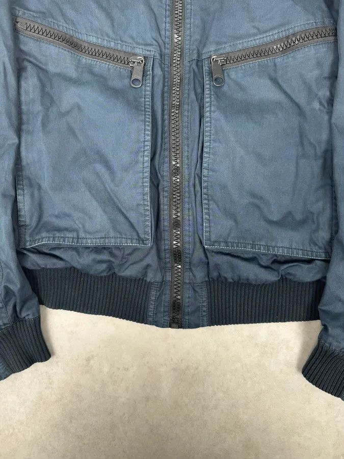 Dior 2000s Dior Navy Light Bomber Jacket Size US M / EU 48-50 / 2 - 5 Thumbnail