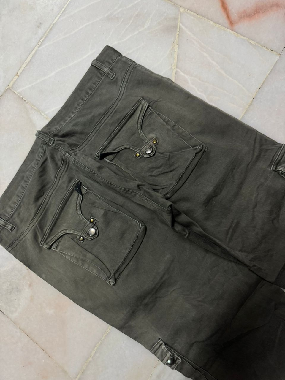 semanticdesign 💥Insane💥Thrashed Semantic Design Multipocket Cargo Size US 31 - 17 Thumbnail