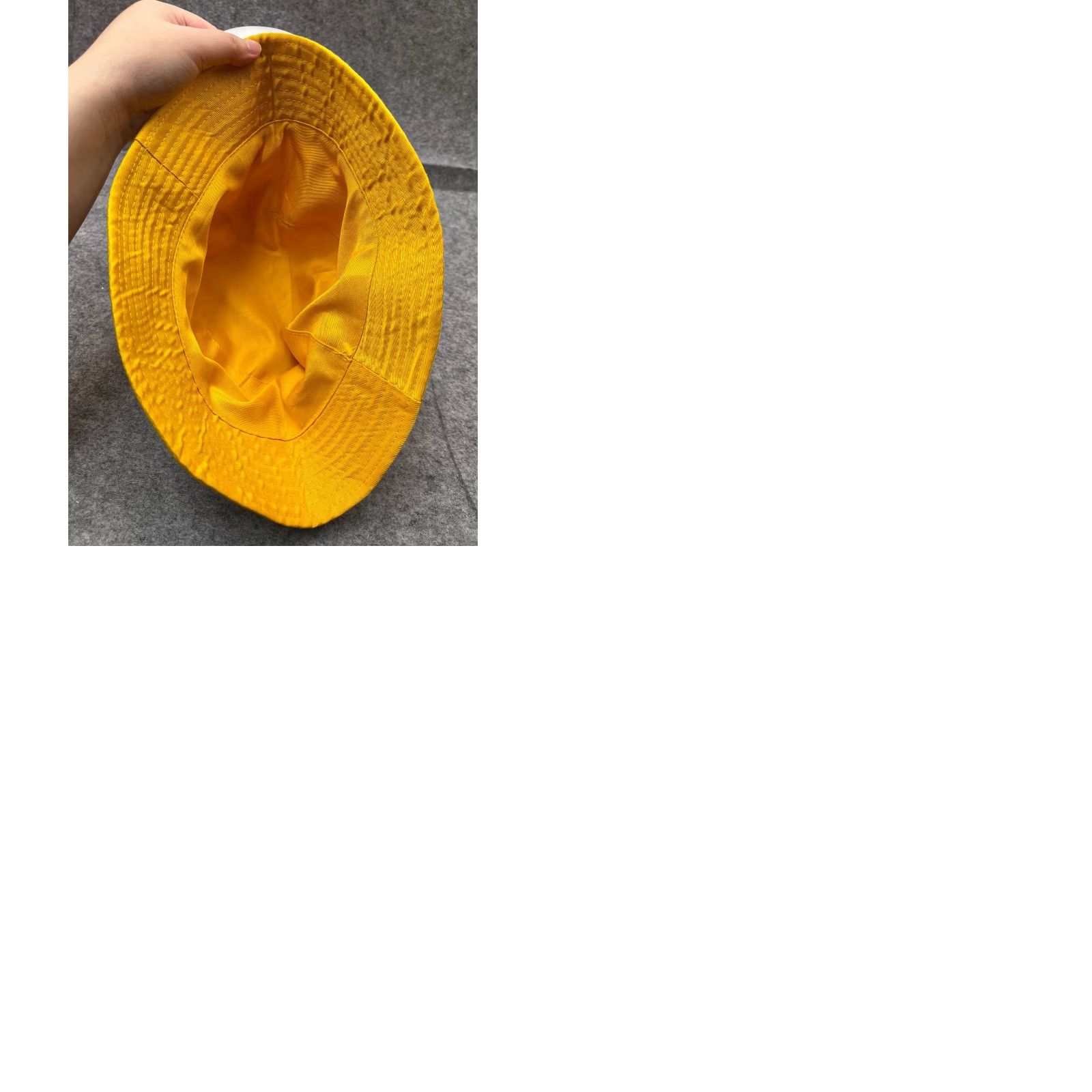 Vintage Australia Bucket Hat Adult One Size Yellow Polyester Blend Beach Outdoor Sports Hat Size ONE SIZE - 9 Thumbnail