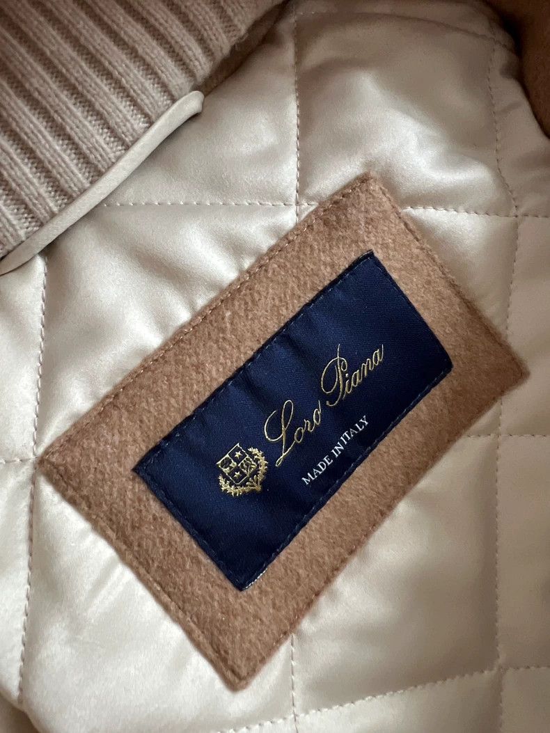 Loro Piana LORO PIANA Short color cotton jacket Size L / US 10 / IT 46 - 6 Thumbnail