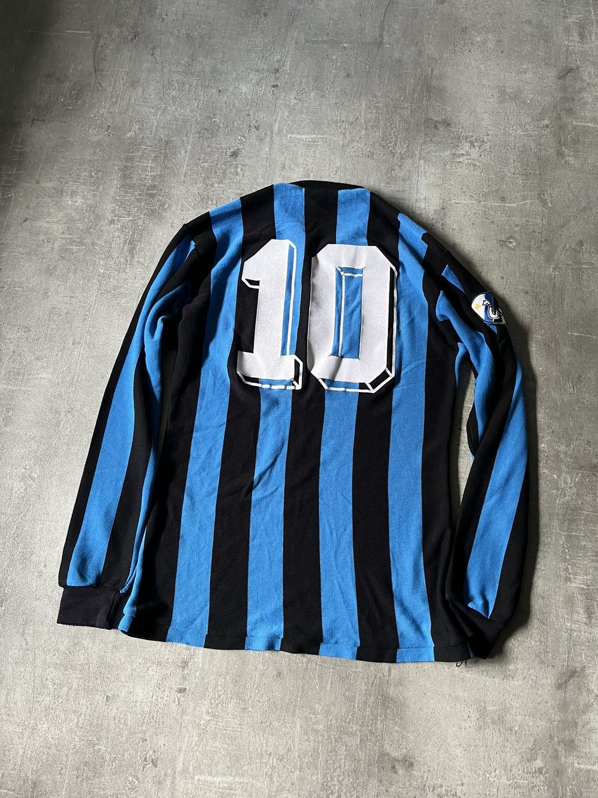 Vintage Inter Milan 1983-1986 home jersey Midura rare Size US M / EU 48-50 / 2 - 10 Thumbnail