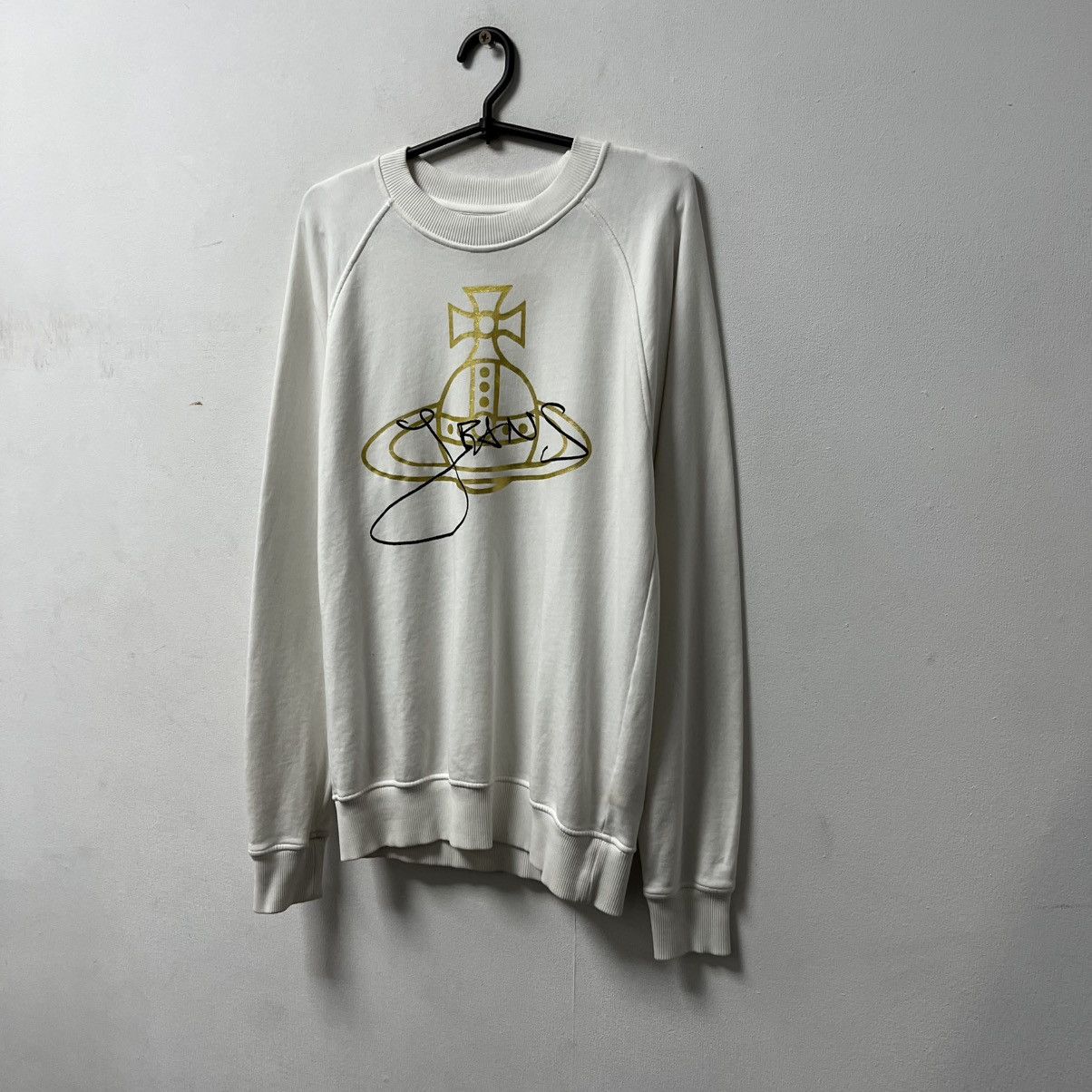 Vivienne Westwood Vintage Vivienne Westwood Sweatshirt Big Logo Orb Pullover Size US XS / EU 42 / 0 - 6 Thumbnail
