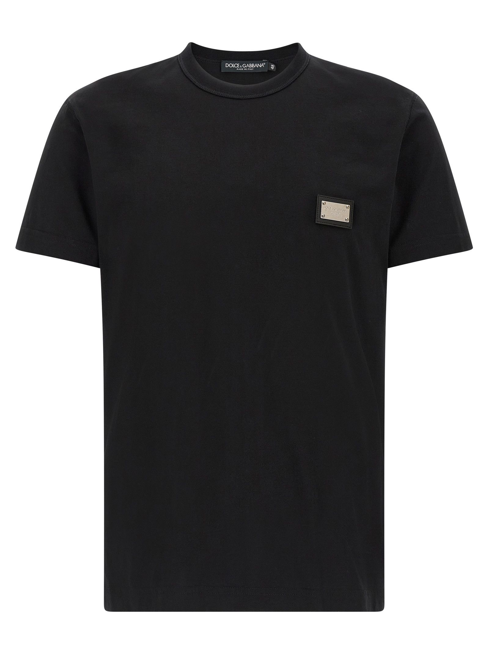 Dolce & Gabbana Logo plate T-shirt Size US XL / EU 56 / 4 - 1 Thumbnail