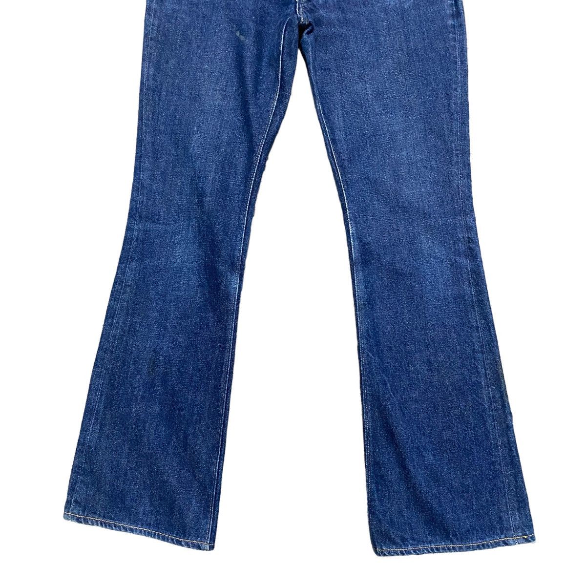 The Flat Head Vintage The Flat Head Denim Flare Jeans Lot1007 Size US 28 / EU 44 - 6 Thumbnail