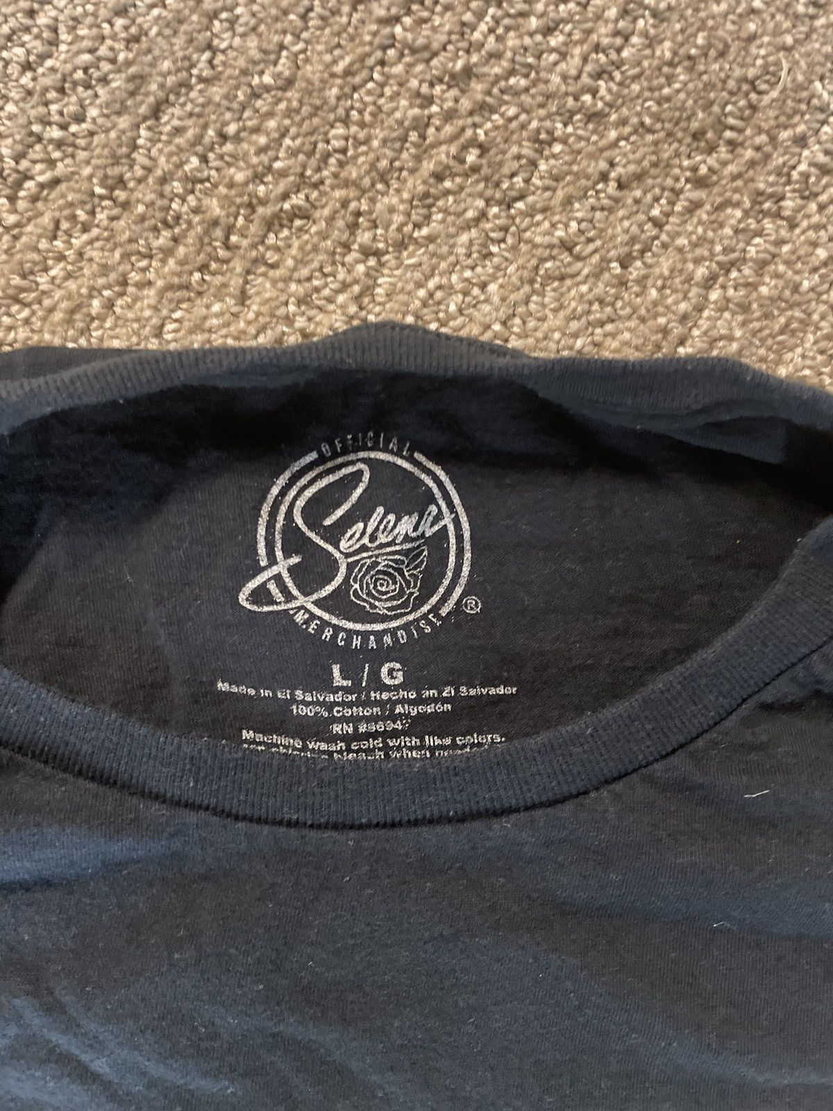 Vintage Selena Tee Size US S / EU 44-46 / 1 - 3 Thumbnail
