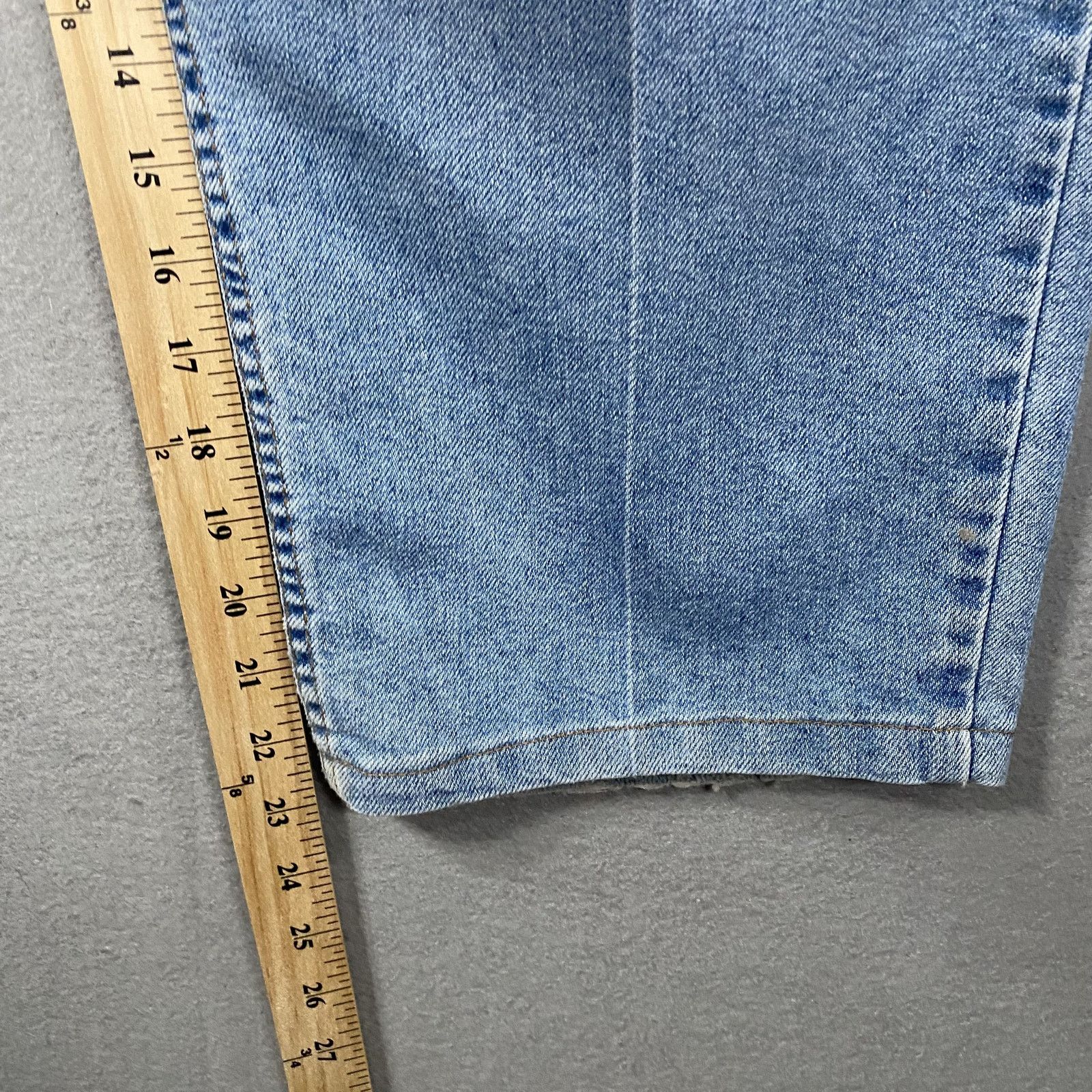Levi's Vtg Levis 540 Denim Blue Jeans Brown Tab Mens W40xL34 Size US 40 / EU 56 - 13 Thumbnail