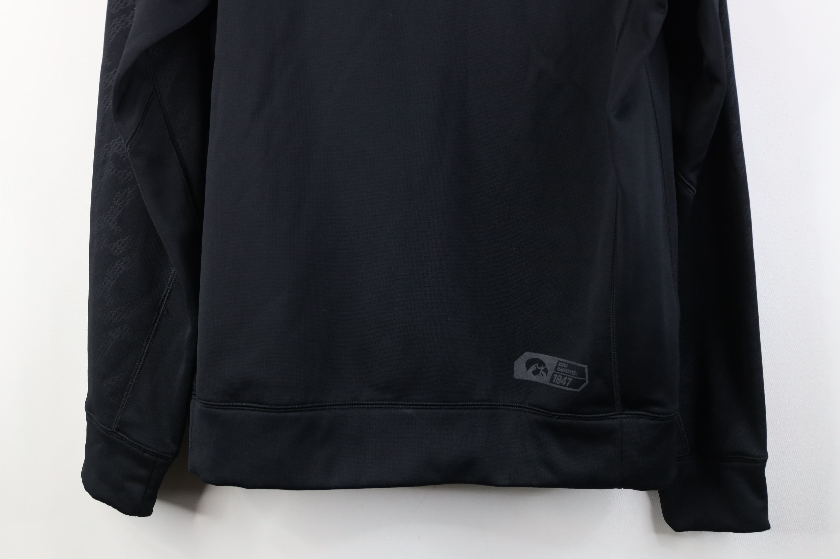 Nike Nike Therma Fit University of Iowa Full Zip Sweatshirt Size US S / EU 44-46 / 1 - 17 Thumbnail