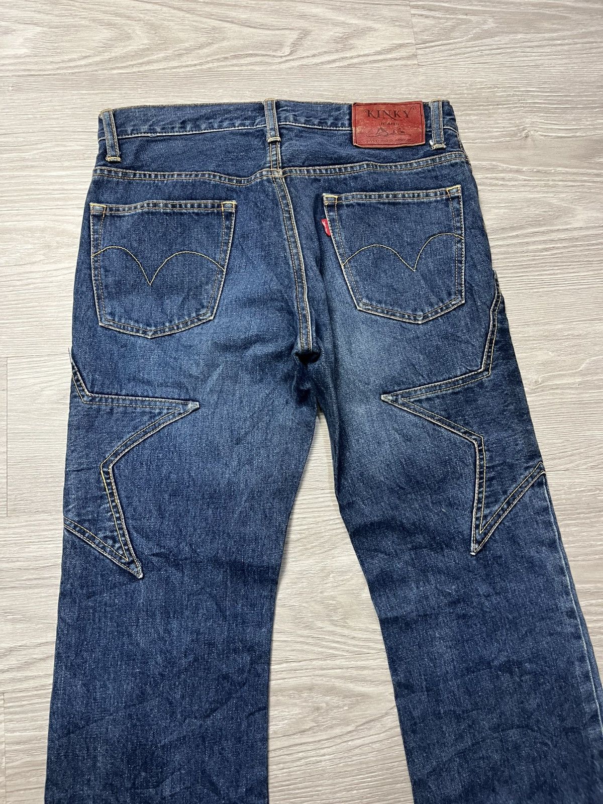 14th Addiction × Hysteric Glamour × If Six Was Nine Hysteric Glamour Star Denim Kinky Size 30" / US 8 / IT 44 - 5 Thumbnail