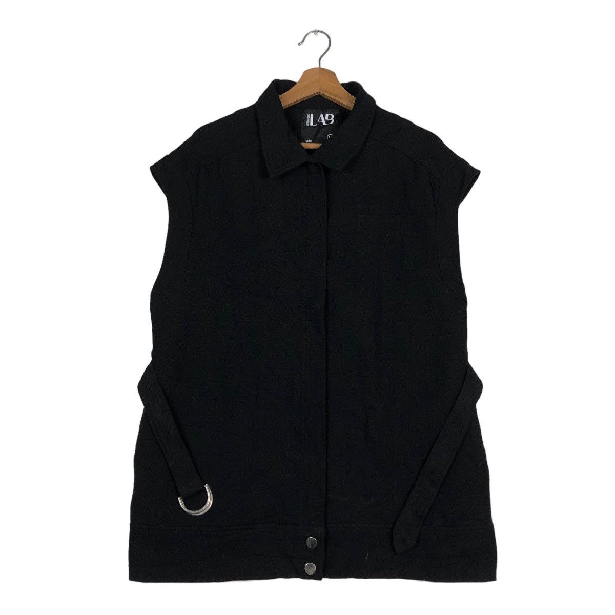 Hysteric Glamour 🔥Vintage Biker Vest Utility Multi Pocket Lab Japan Made Size US M / EU 48-50 / 2 - 1 Thumbnail