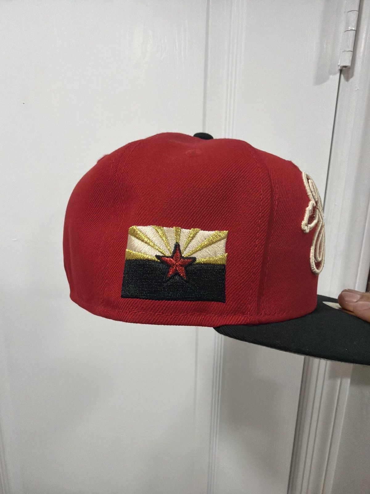 New Era Serpientes Arizona D backs Hat Cooperstown Size 7
