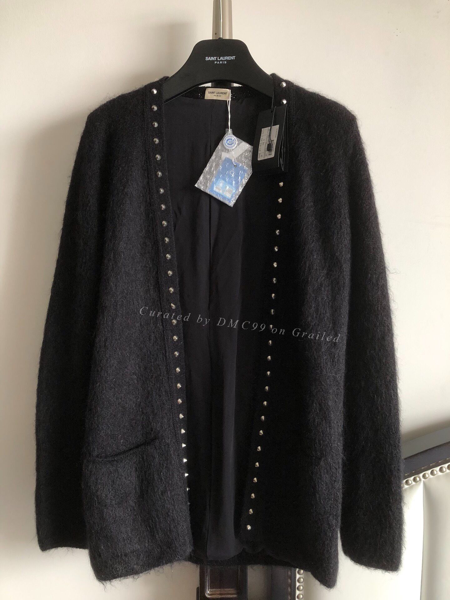 Saint Laurent Paris Saint Laurent FW13 Mohair Leopard Print