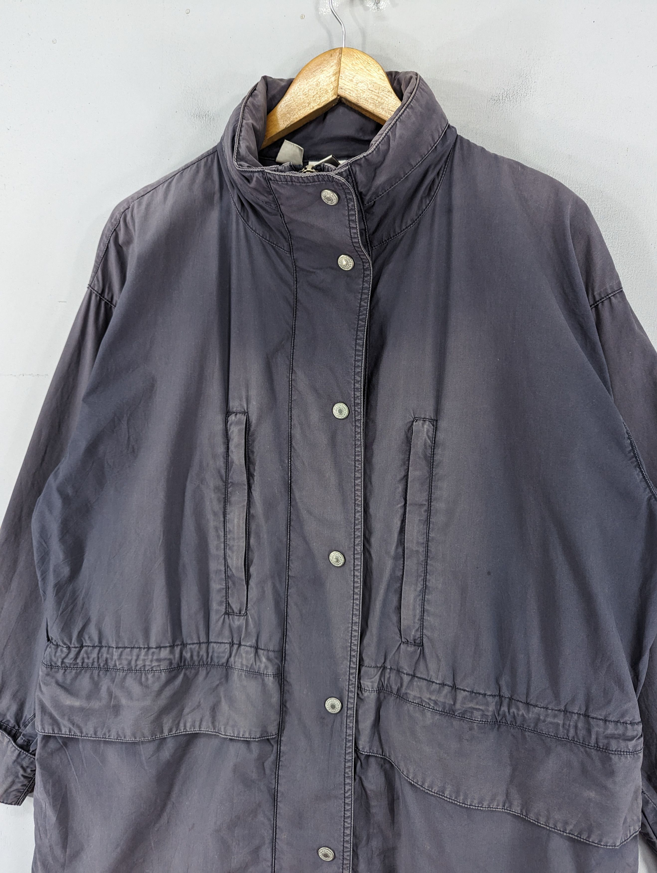 DKNY Vintage DKNY Classic Donna Karan Distressed Jacket Size US L / EU 52-54 / 3 - 4 Thumbnail