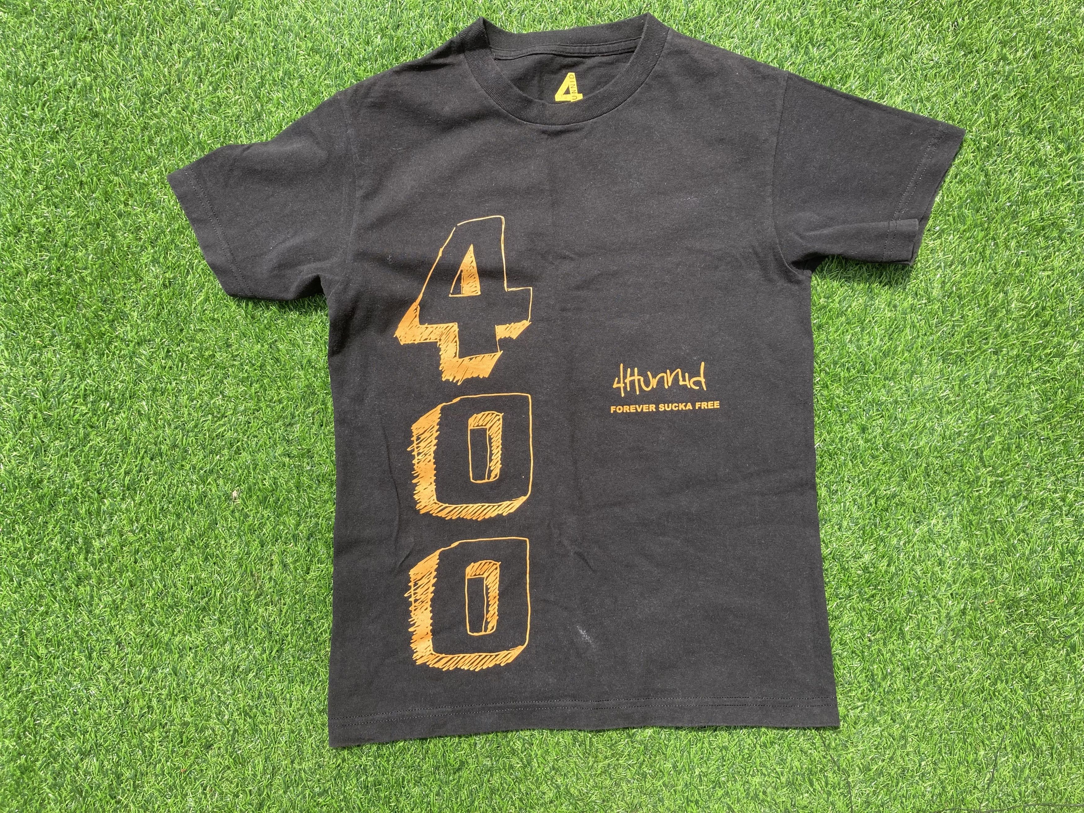 4HUNNID 4HUNNID TEE Size US S / EU 44-46 / 1 - 1 Thumbnail