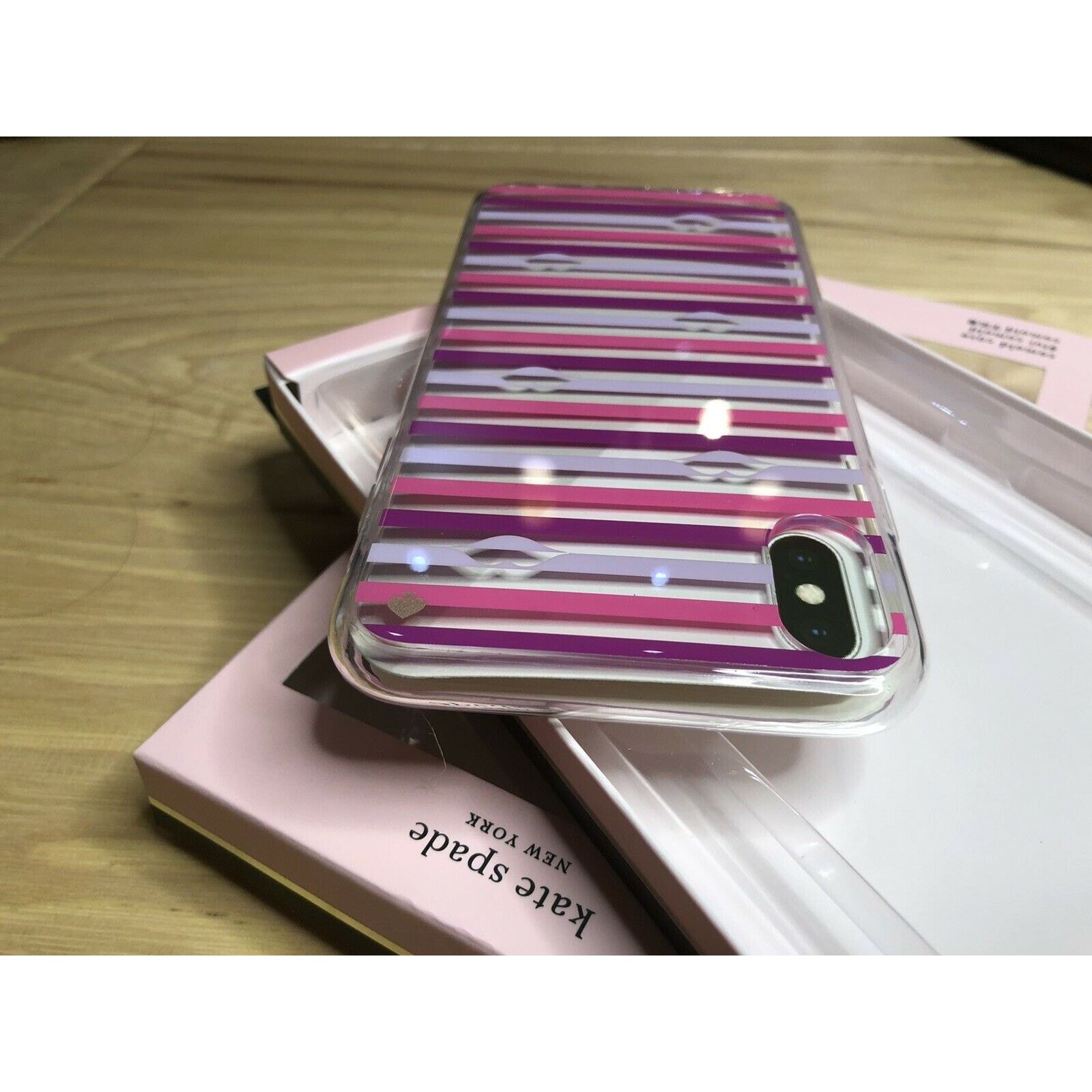 Kate Spade Kate Spade New York Lips with Stripe iPhone XS MAX Case Size ONE SIZE - 8 Thumbnail