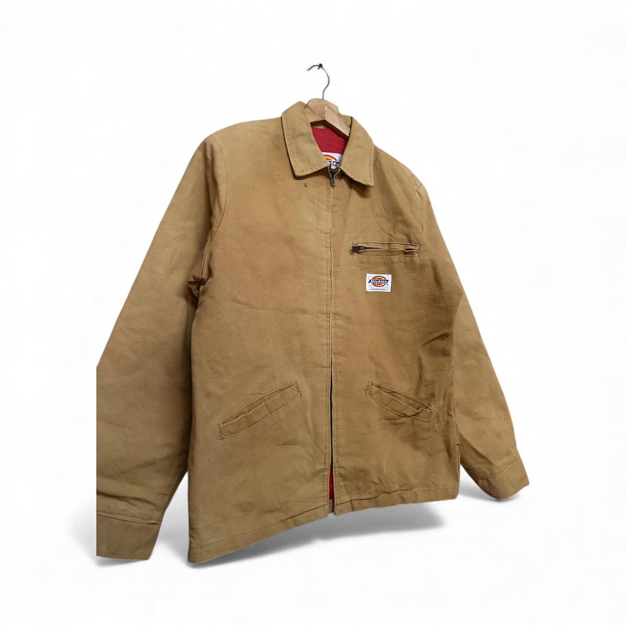 Dickies Vtg🔥Dickies Detroit Duck Canvas Zipper Jacket Made In Usa Size US M / EU 48-50 / 2 - 5 Thumbnail