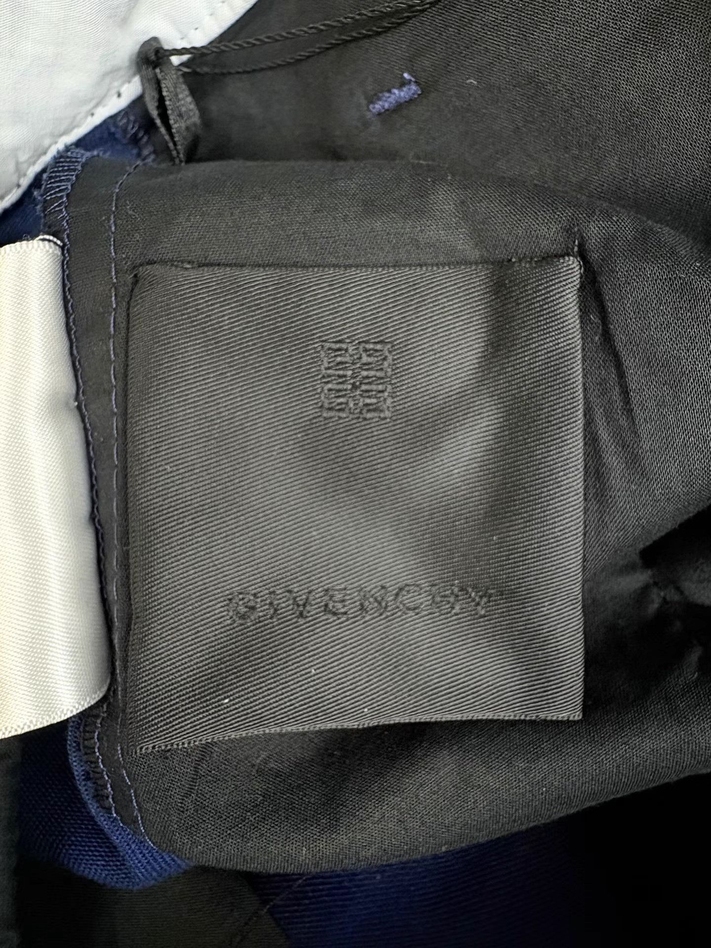 Givenchy GIVENCHY Blue Canvas Pants Size US 32 / EU 48 - 4 Thumbnail