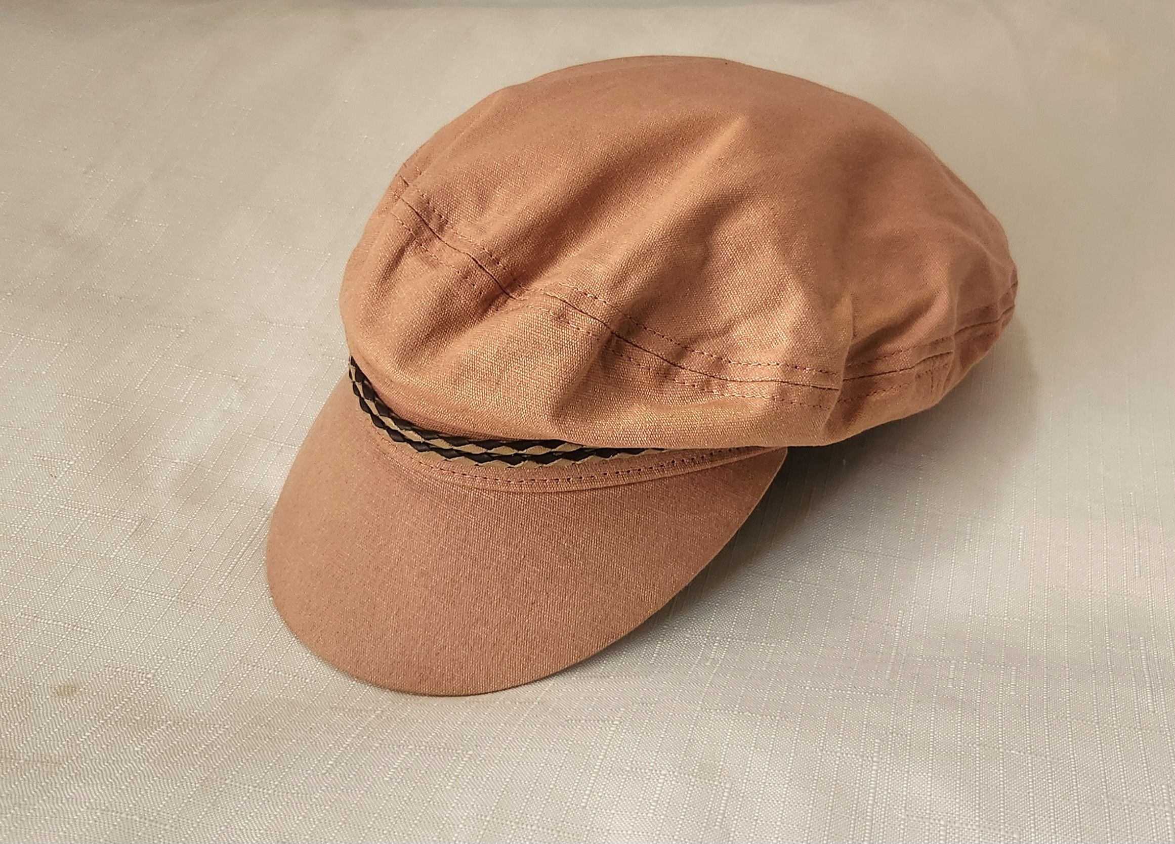Brixton Brixton NWT New with Tags Ashland Cap Fisherman Rose/Tan S Size ONE SIZE - 1 Thumbnail