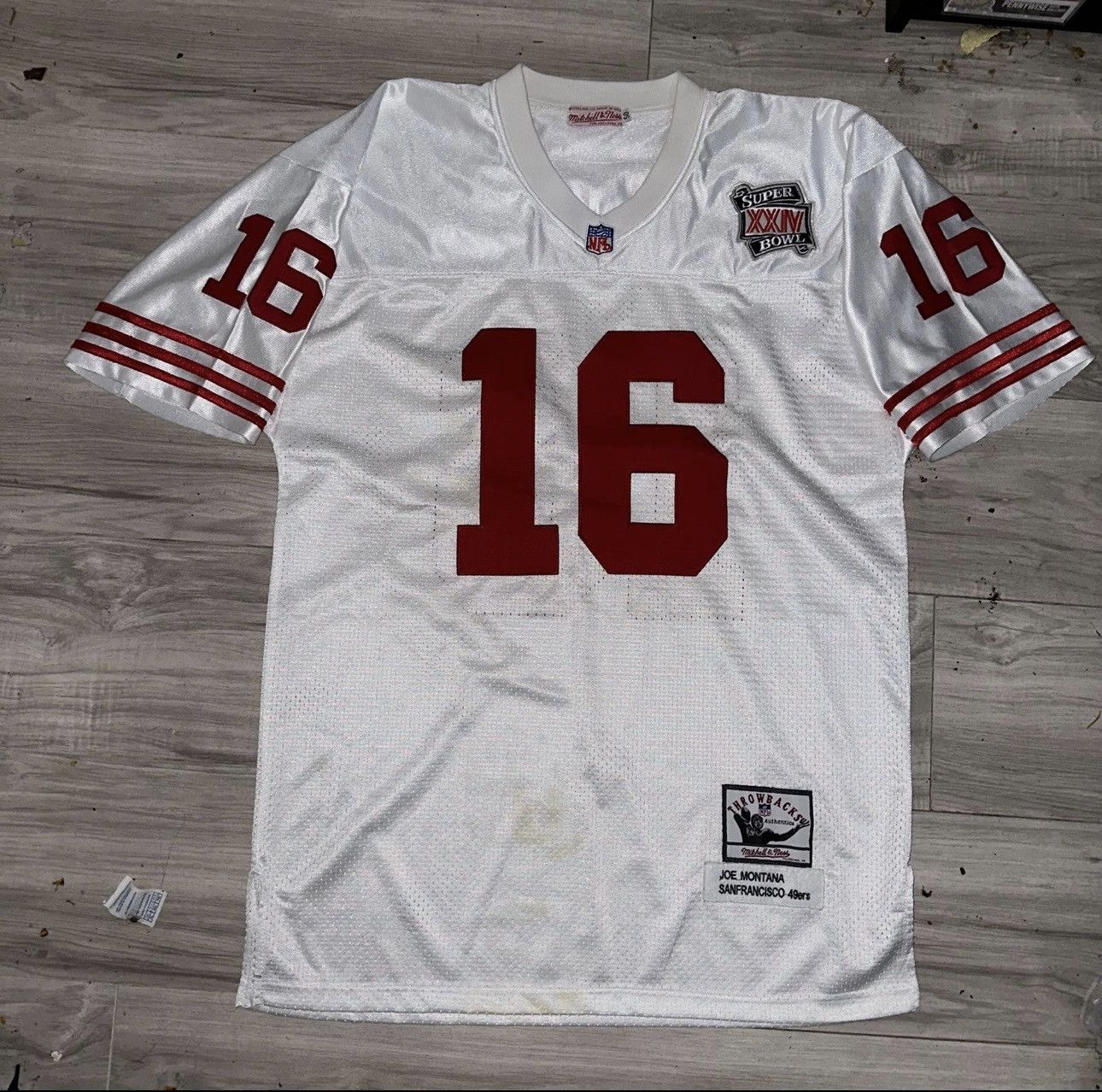 Wyco Vintage 1997 San Francisco 49ers Jersey Shirt