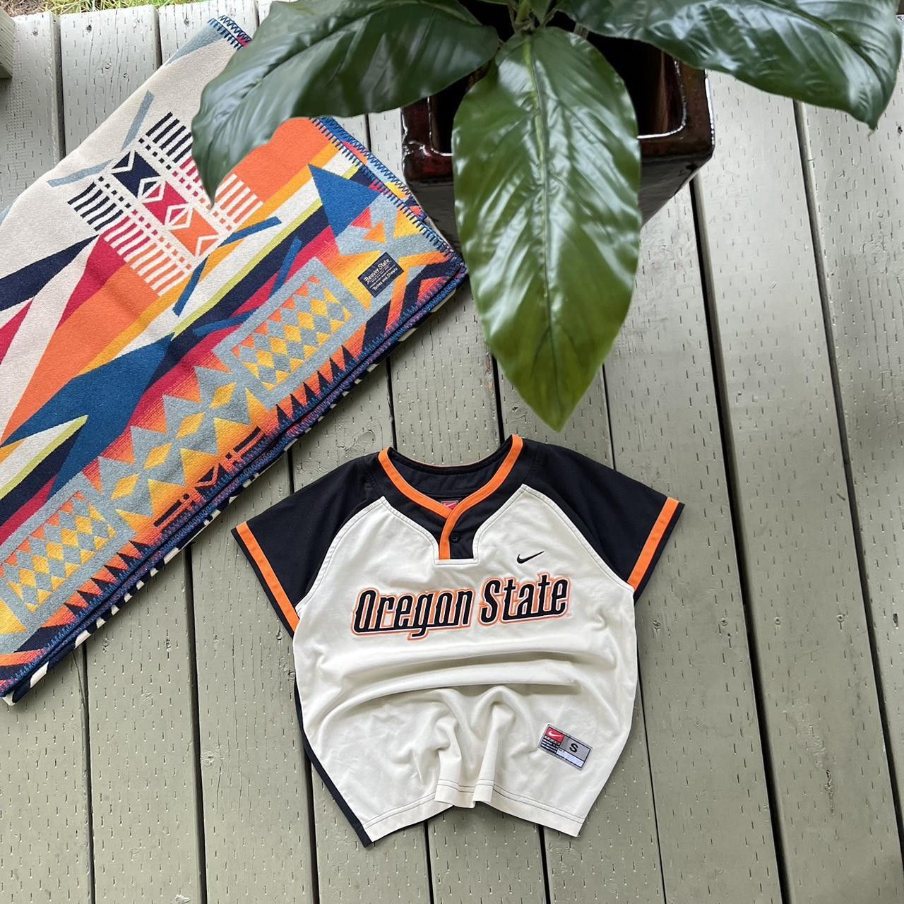 Nike × Vintage Oregon state Jersey Size US S / EU 44-46 / 1 - 1 Thumbnail
