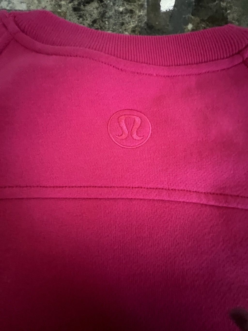 Lululemon LULULEMON SCUBA OVERSIZED PULLOVER PASSIONATE SIZE M/L NWT Size M / US 6-8 / IT 42-44 - 6 Thumbnail