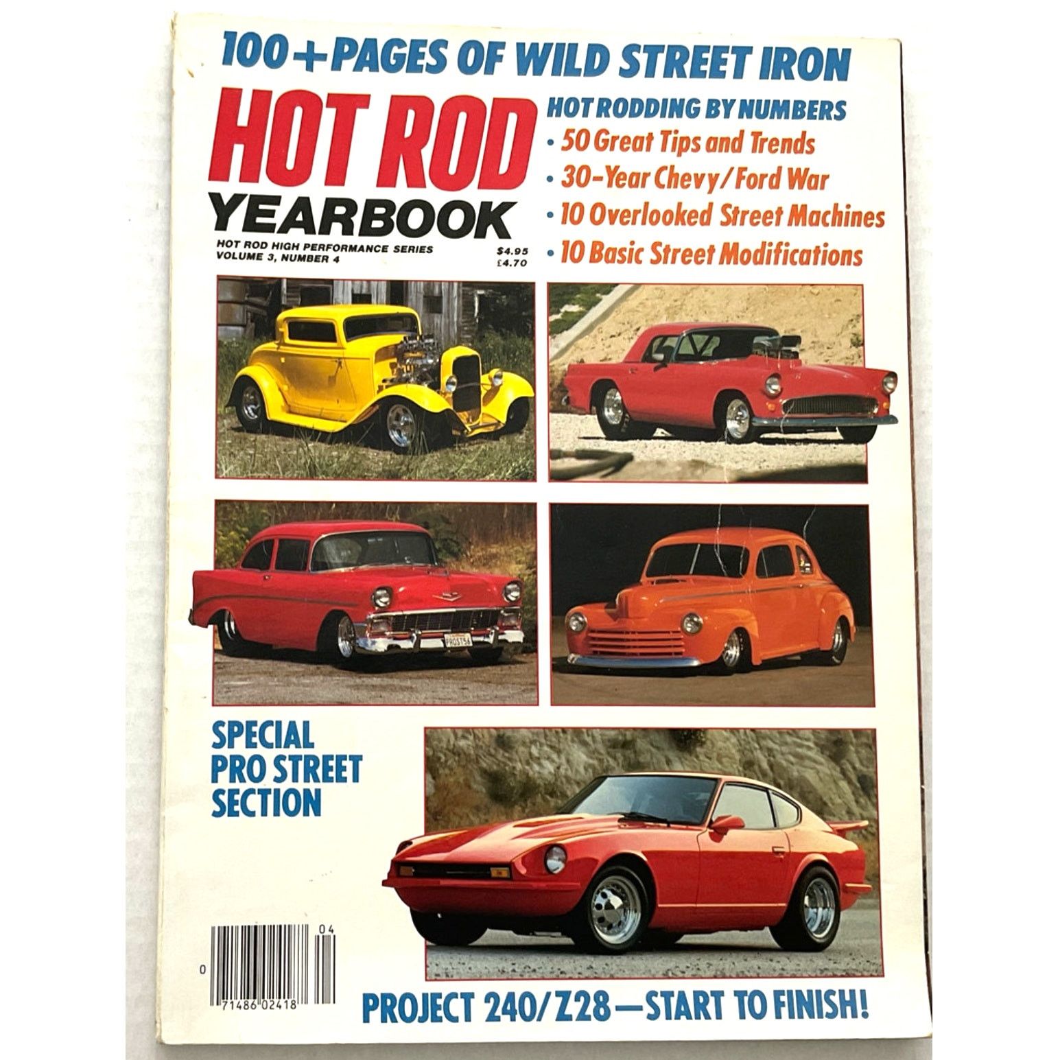 Other Hot Rod Yearbook Vol 3 Number4 Vintage Magazine Size ONE SIZE - 1 Thumbnail