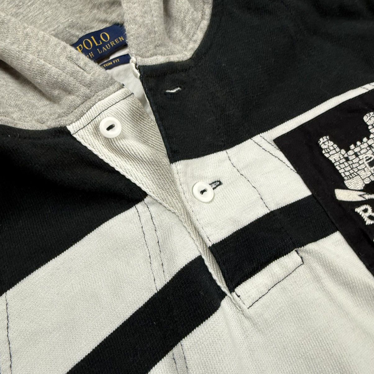 Polo Ralph Lauren Polo Ralph Lauren M Vintage Hoodie Big Logo Streetwear Size US M / EU 48-50 / 2 - 15 Thumbnail