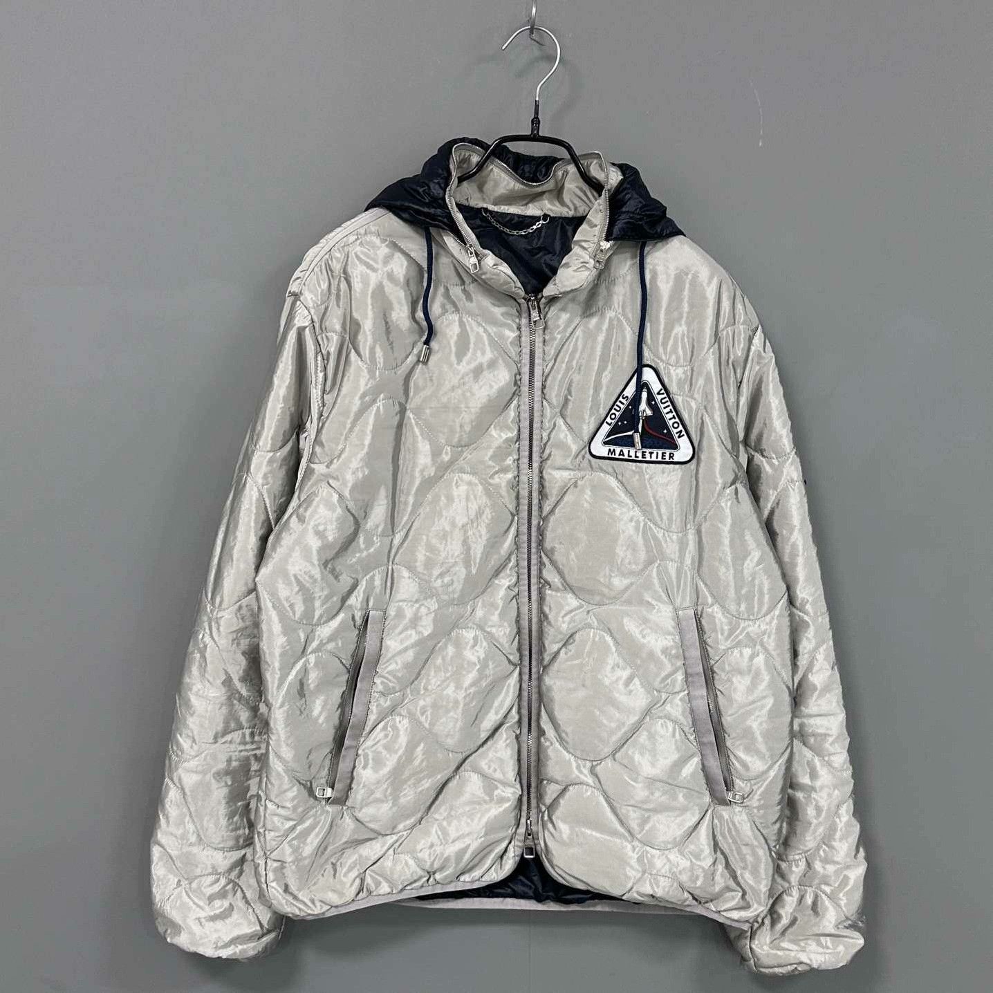 Louis Vuitton Louis Vuitton Cotton Heavy Coat xs Men Size US XS / EU 42 / 0 - 1 Thumbnail