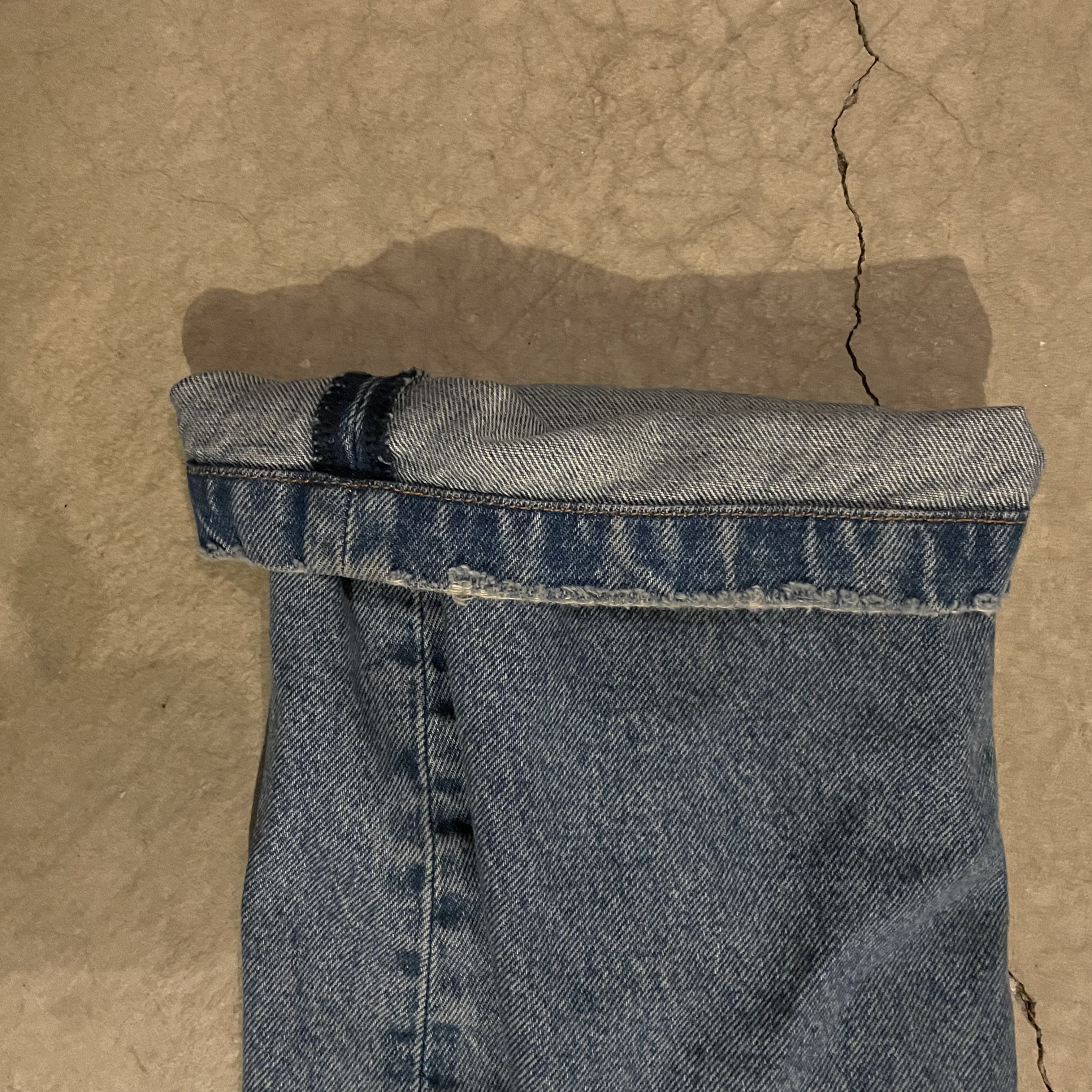Abercrombie & Fitch × Vintage Abercrombie & Fitch Ultra Baggy Barrel Jeans Size US 30 / EU 46 - 7 Thumbnail