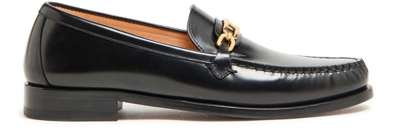 Tom Ford TF Whitney Black Brushed Leather Loafers New & Auth Size US 5 / IT 35 - 1 Thumbnail