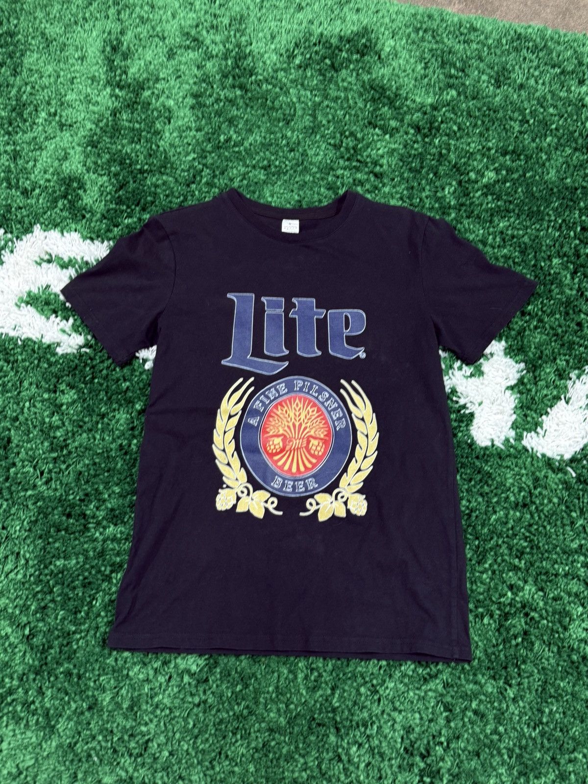 Vintage Miller Lite Beer Drink Tee Sz. Small Size US S / EU 44-46 / 1 - 1 Thumbnail
