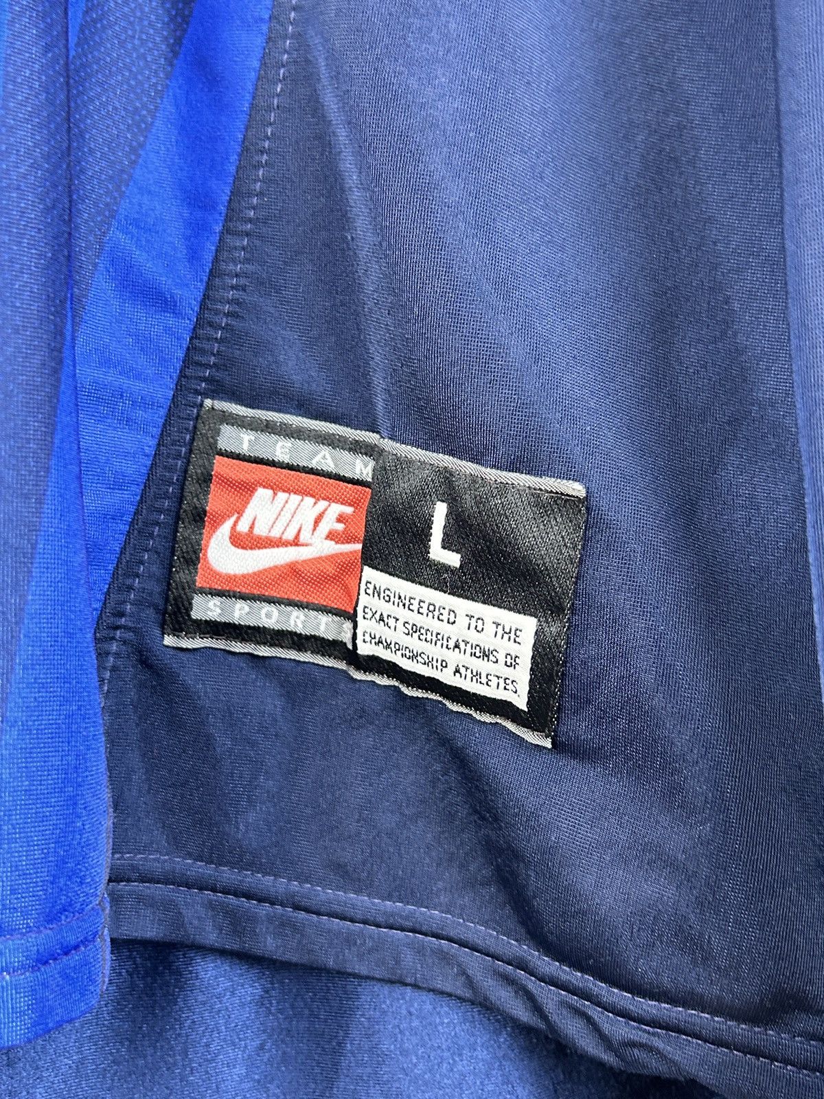 Nike 90s Nike 1997/98 Template GK Goalkeeper Long Sleeve Jersey L Size US L / EU 52-54 / 3 - 3 Thumbnail