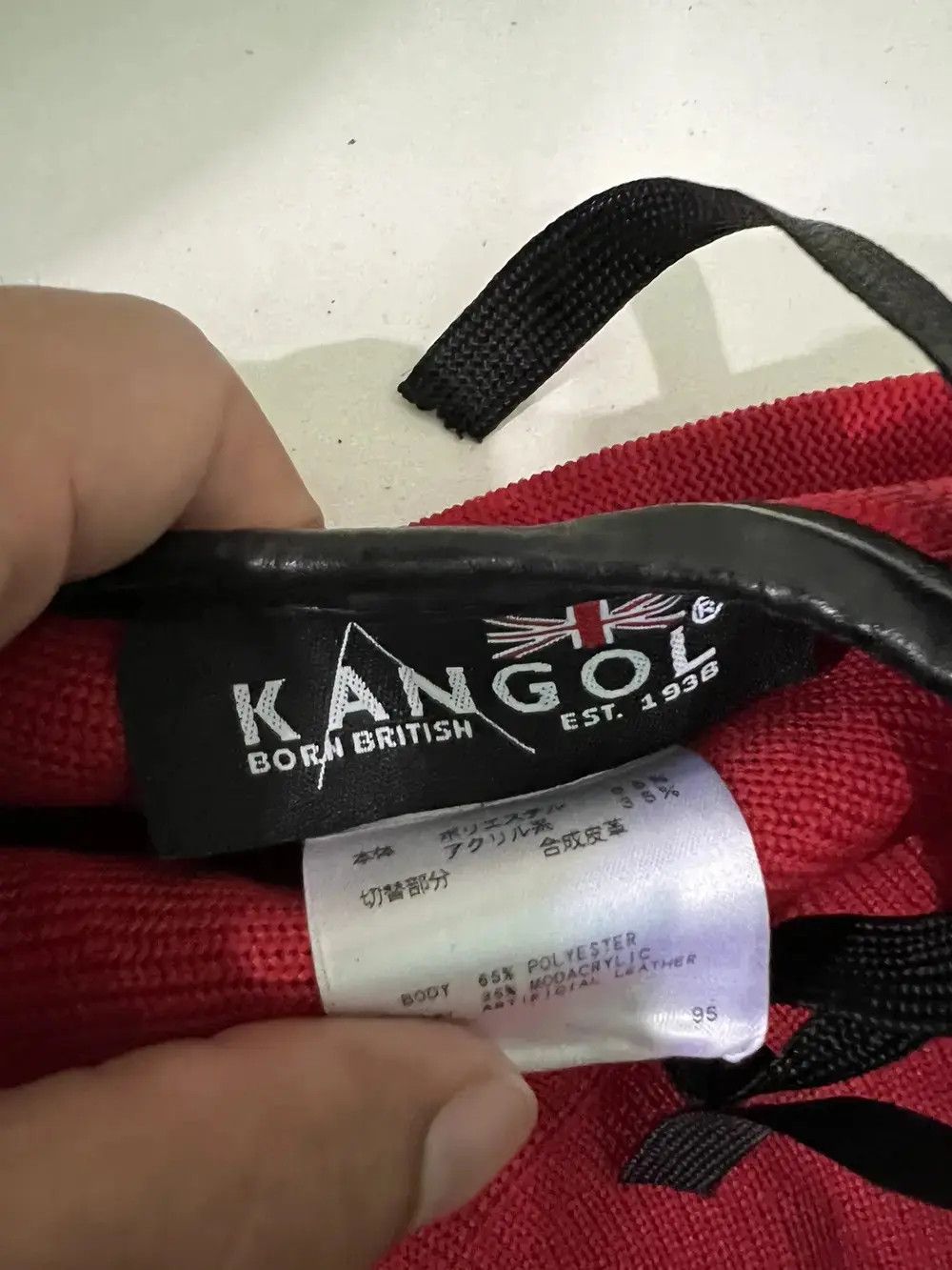 Kangol Kangol Small Logo Beret Hat Size ONE SIZE - 5 Thumbnail