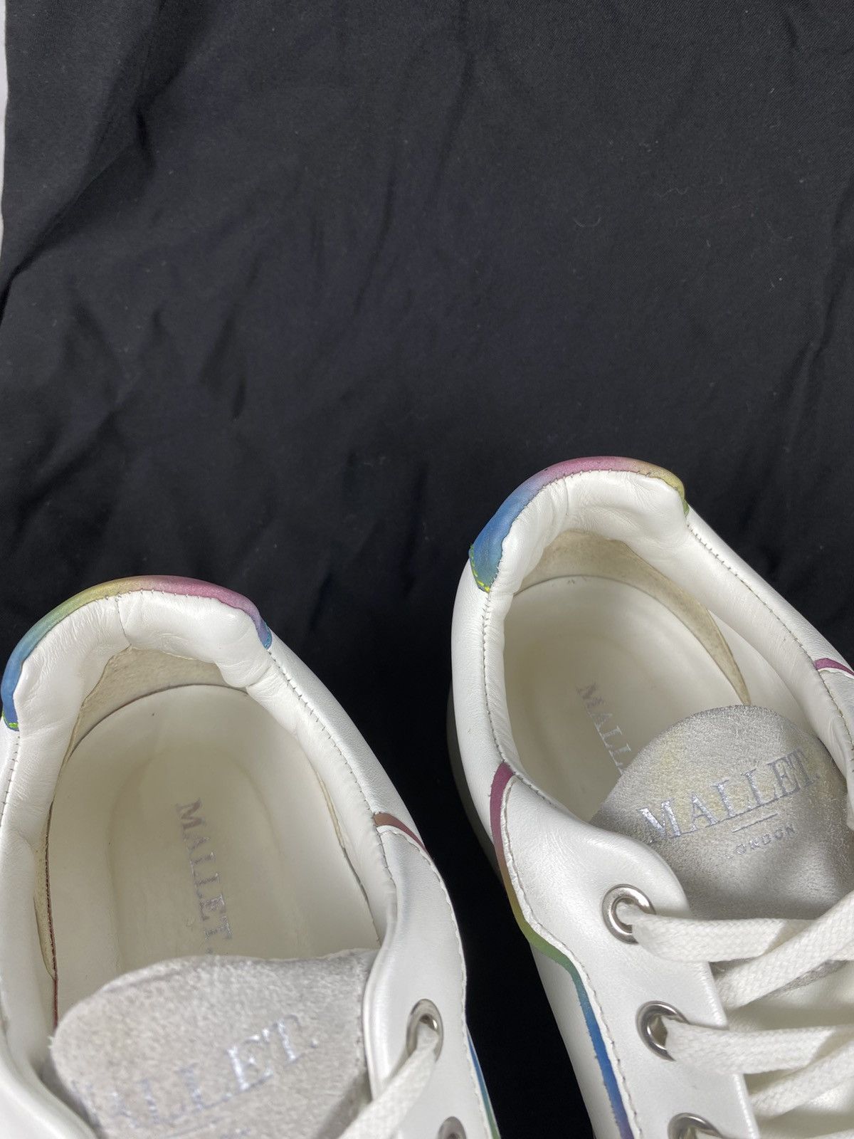 Other Mallet GRFTR Trainers Genuine Leather size 39 UK6 Size US 8.5 / IT 38.5 - 9 Thumbnail