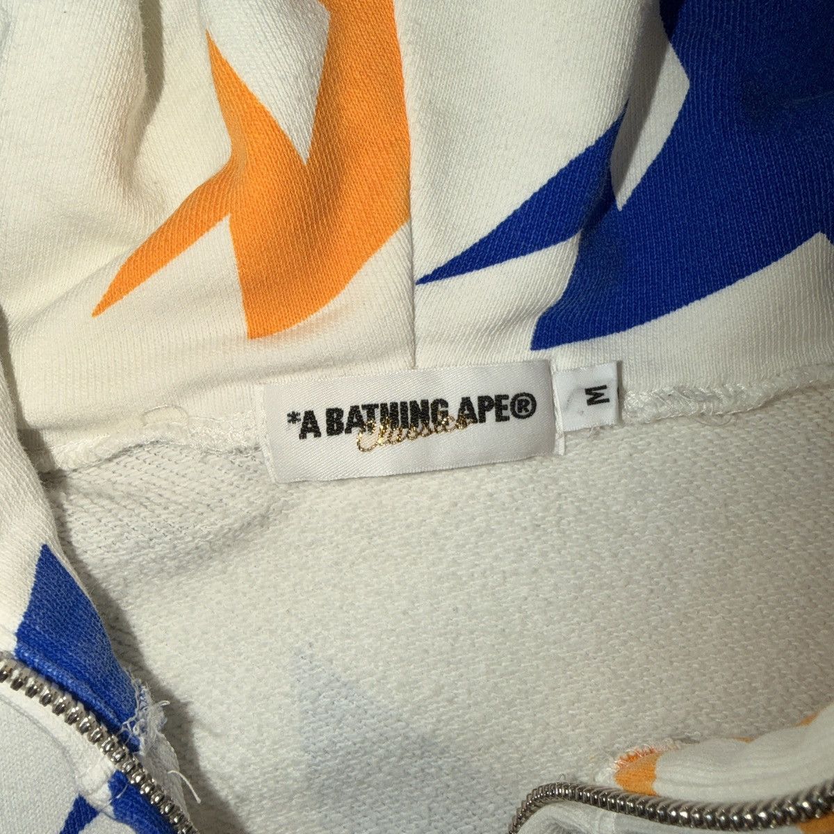 Bape Bapesta Pattern Hoodie Size US M / EU 48-50 / 2 - 3 Thumbnail