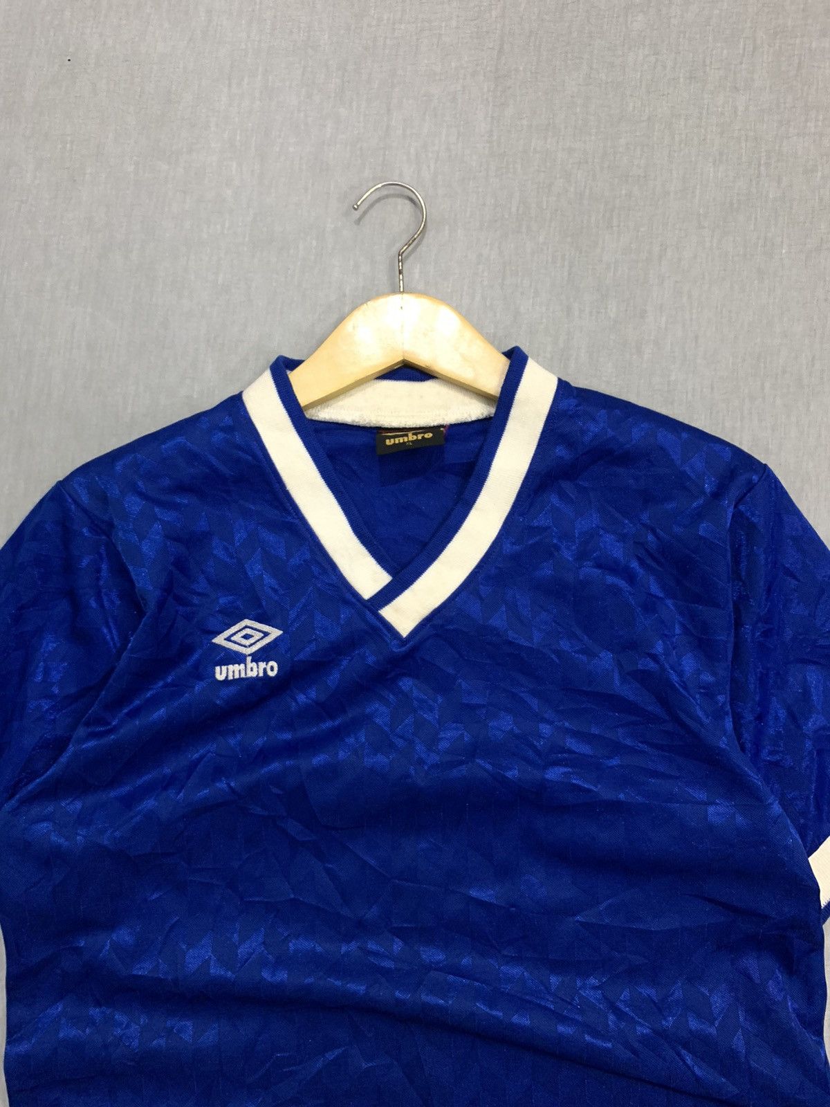 Umbro UMBRO Vintage Jersey 80’s Size US M / EU 48-50 / 2 - 2 Thumbnail