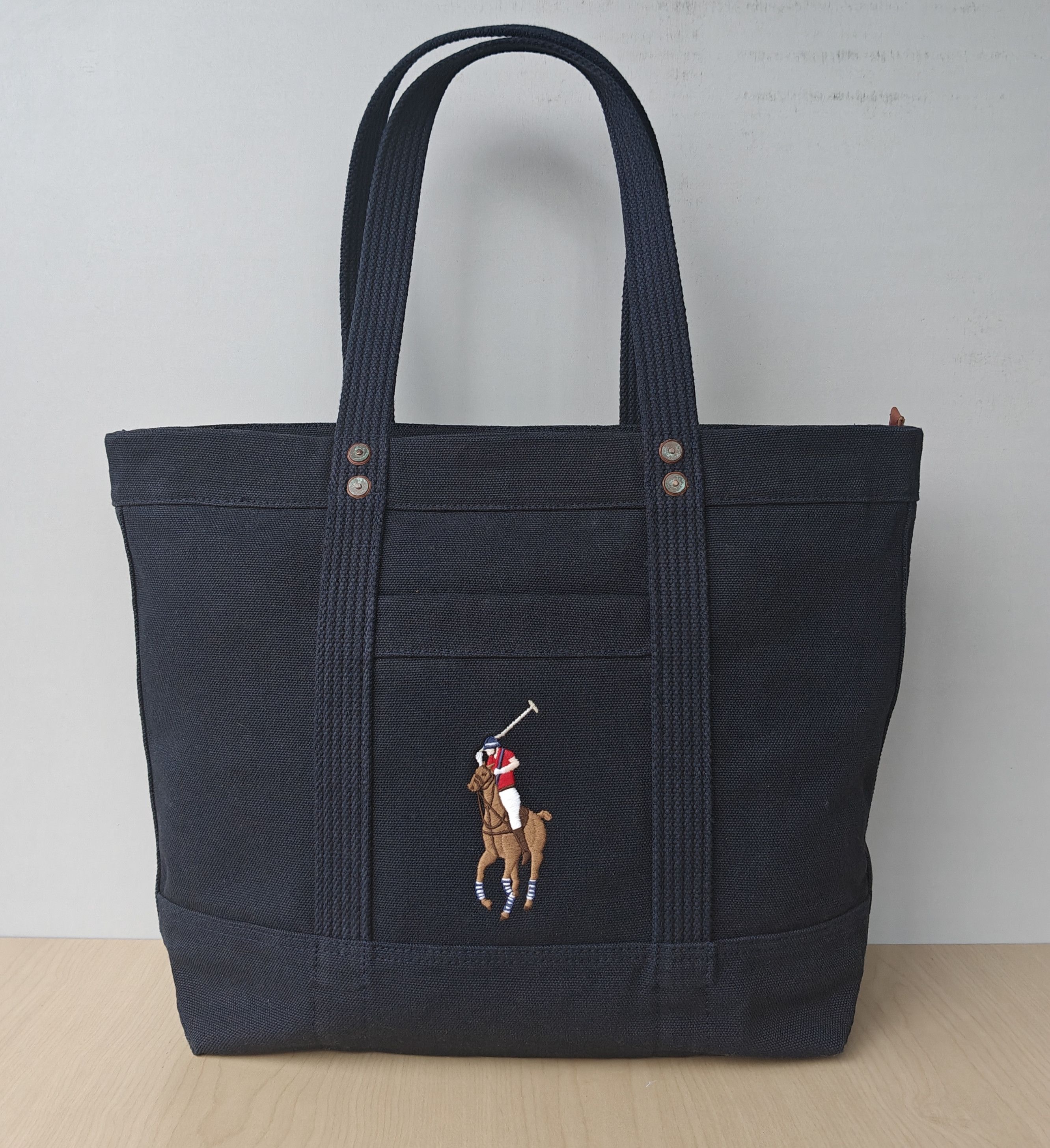 Polo Ralph Lauren Polo Ralph Lauren Big Pony Tote Free Shipping FTP/4001 Size ONE SIZE - 1 Thumbnail
