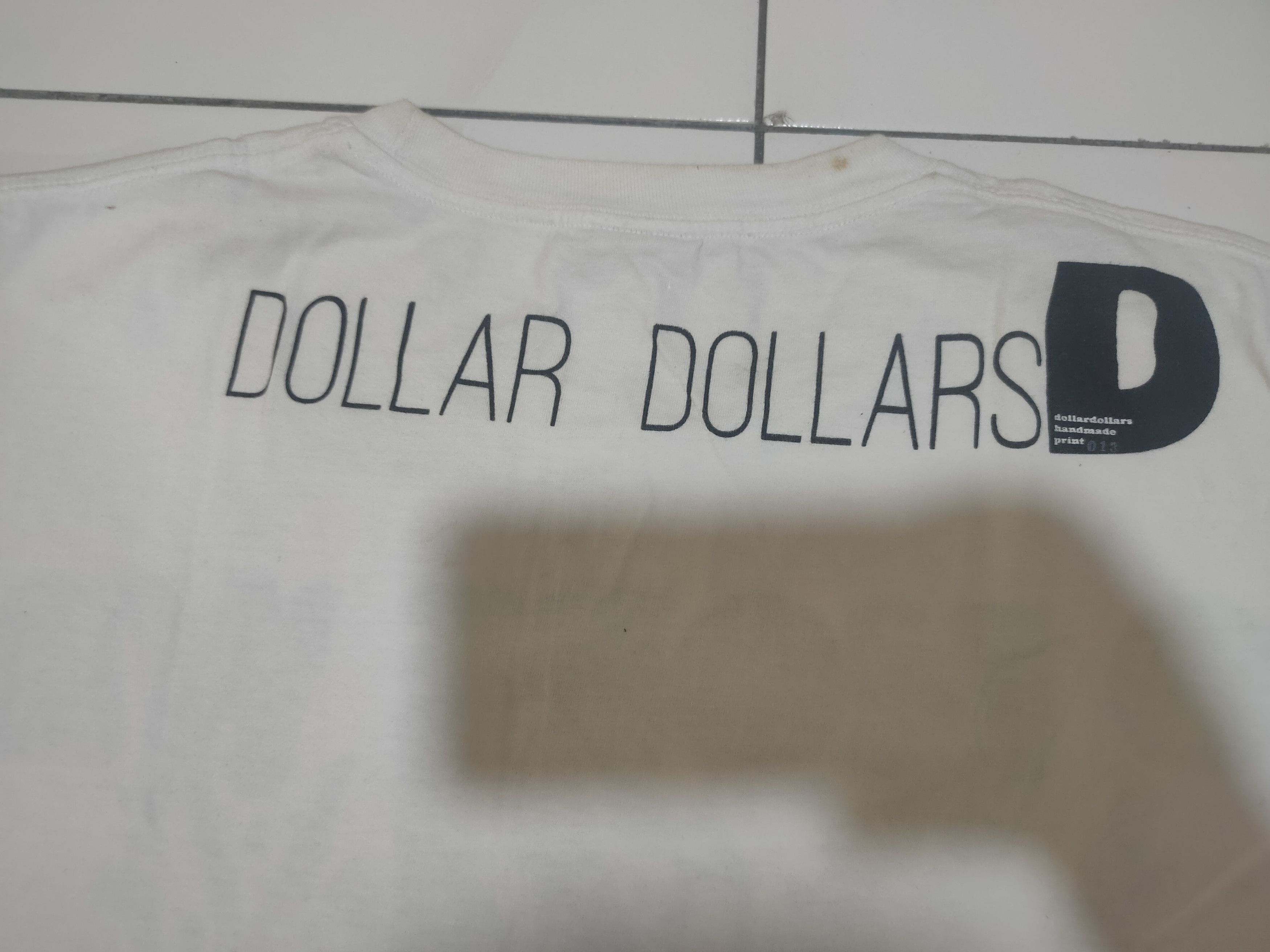 Vintage Rare no more war (dollardollars handmade) Size US L / EU 52-54 / 3 - 6 Thumbnail