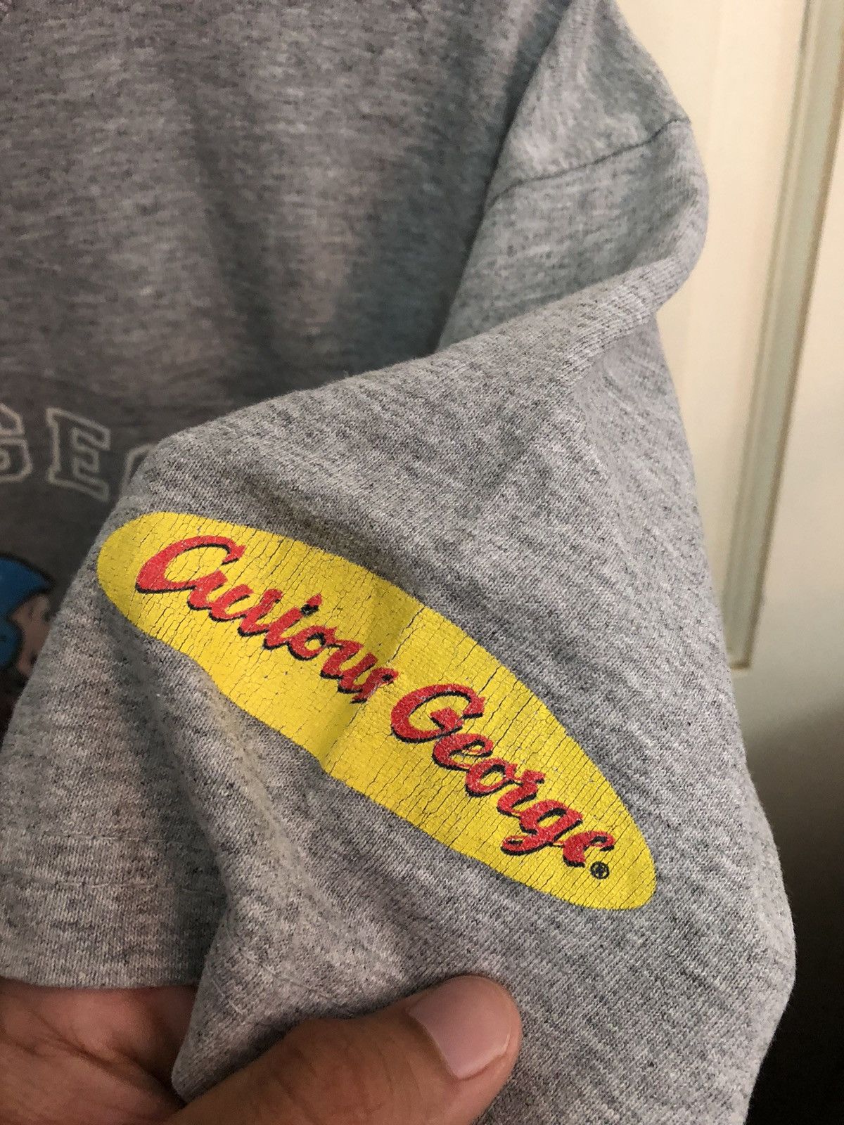Cartoon Network × Vintage 1997 Curious George Tee Size US L / EU 52-54 / 3 - 4 Thumbnail