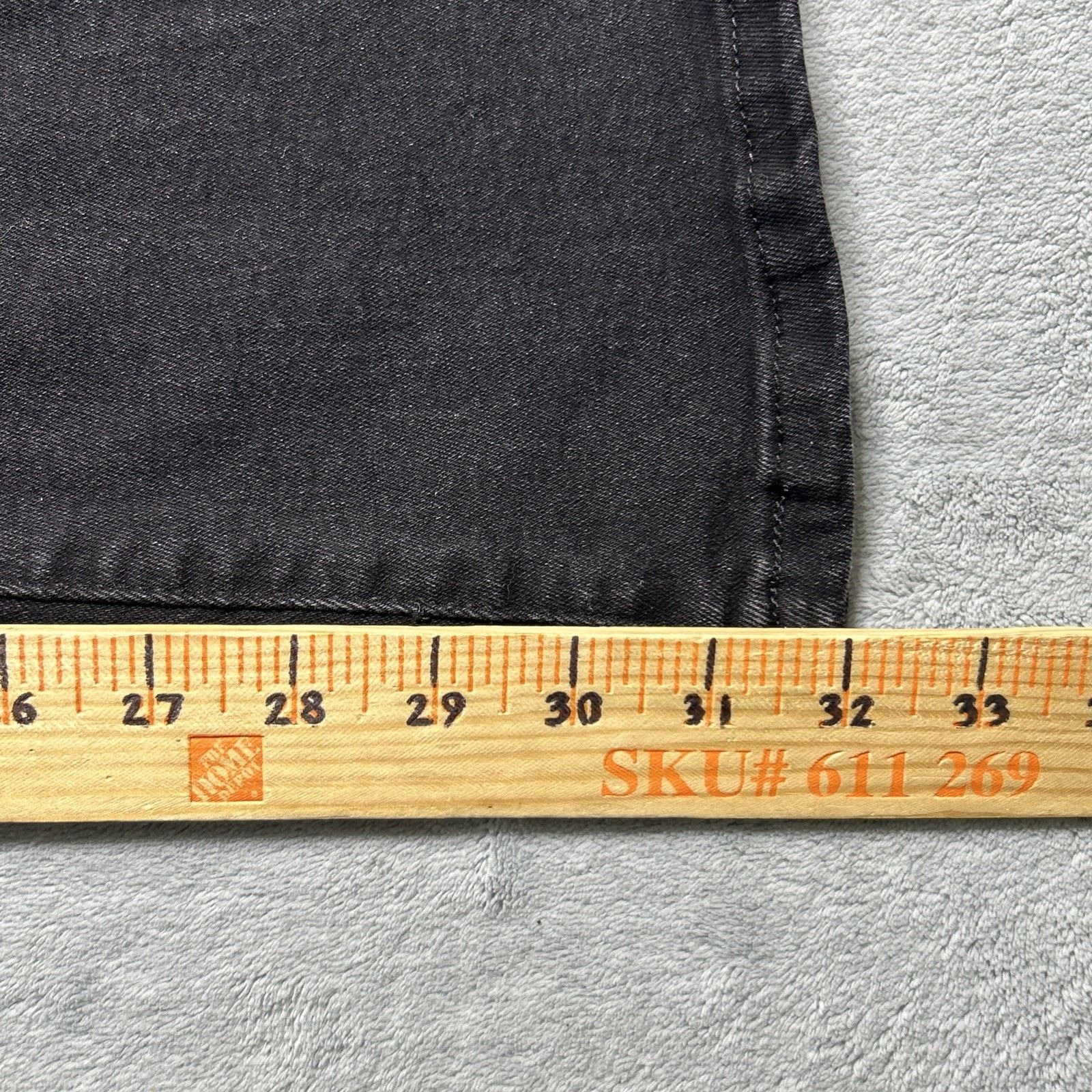 7 For All Mankind 2000s Dojo Beyond Baggy Jean 24x32 Super Flare Bell Bottom Size 24" / US 00 / IT 34 - 5 Thumbnail