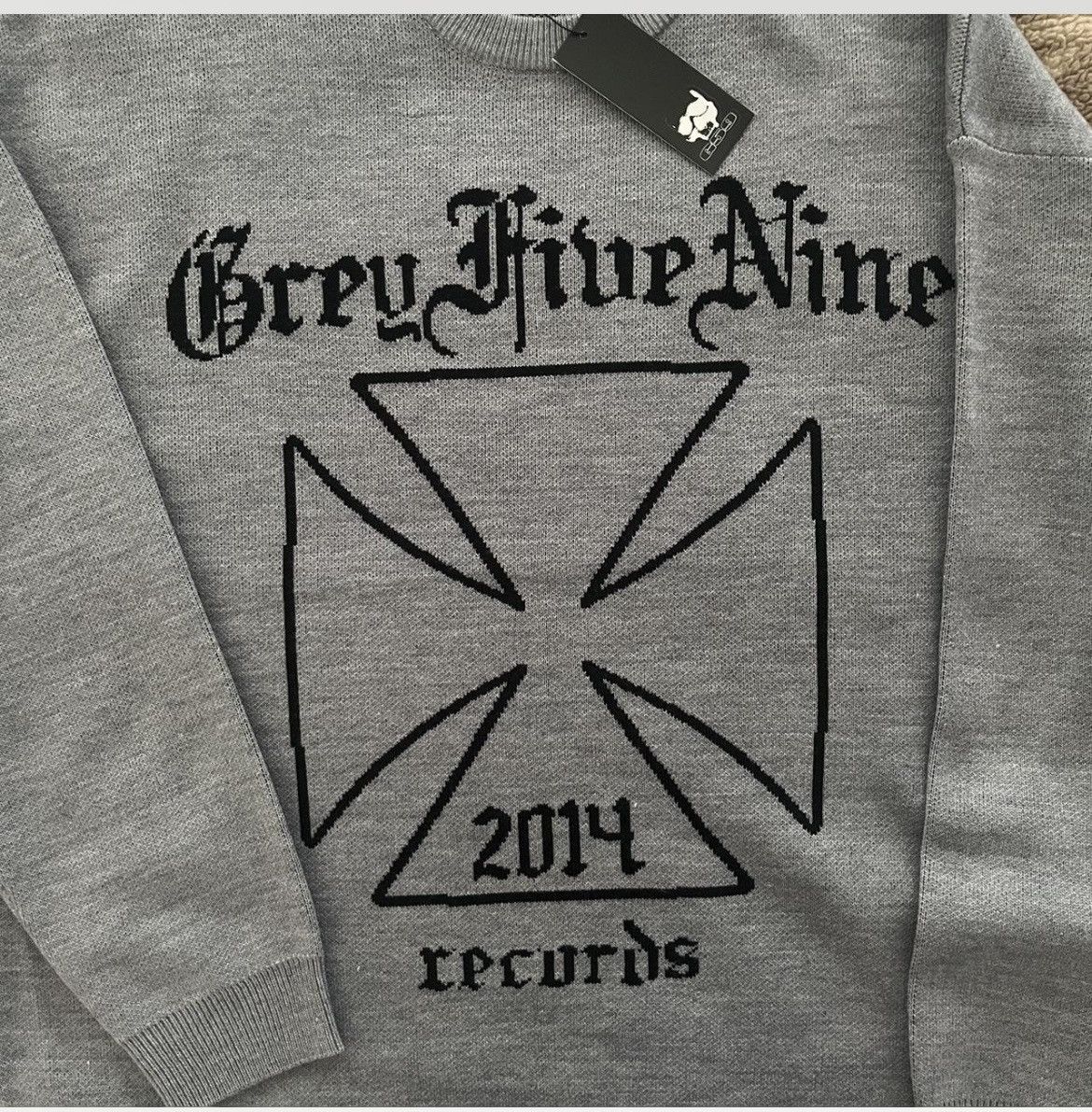 G59 Records G59 records 2014 crew neck sweater Size US XL / EU 56 / 4 - 1 Thumbnail